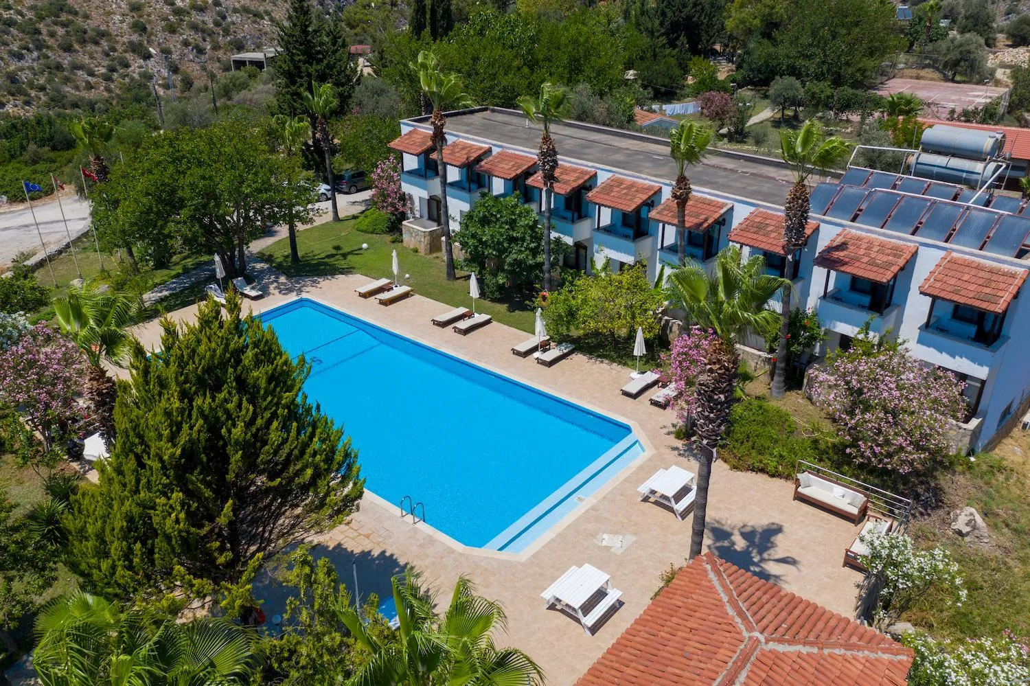 Swimming pool in Xanthos Boutique Hotel Patara