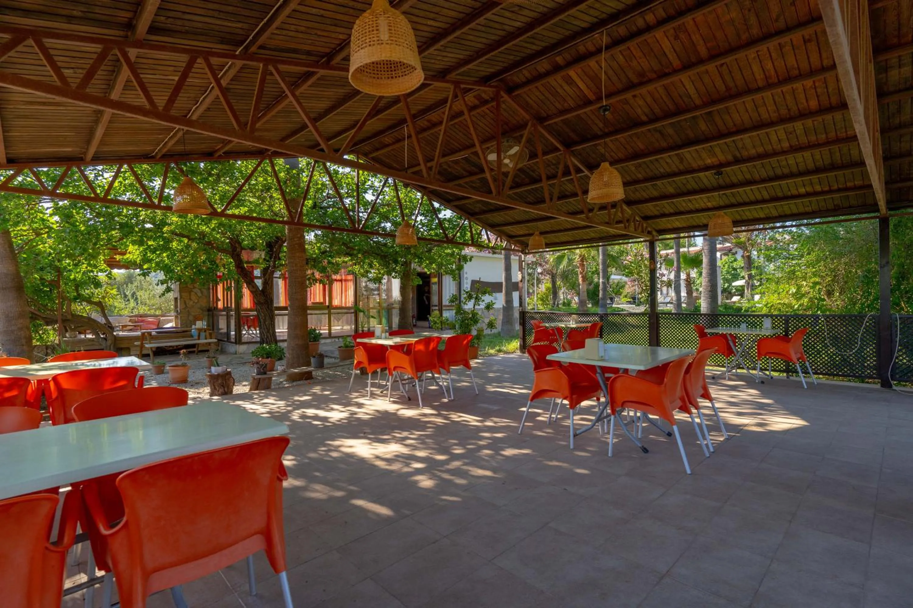 Restaurant/places to eat in Xanthos Boutique Hotel Patara