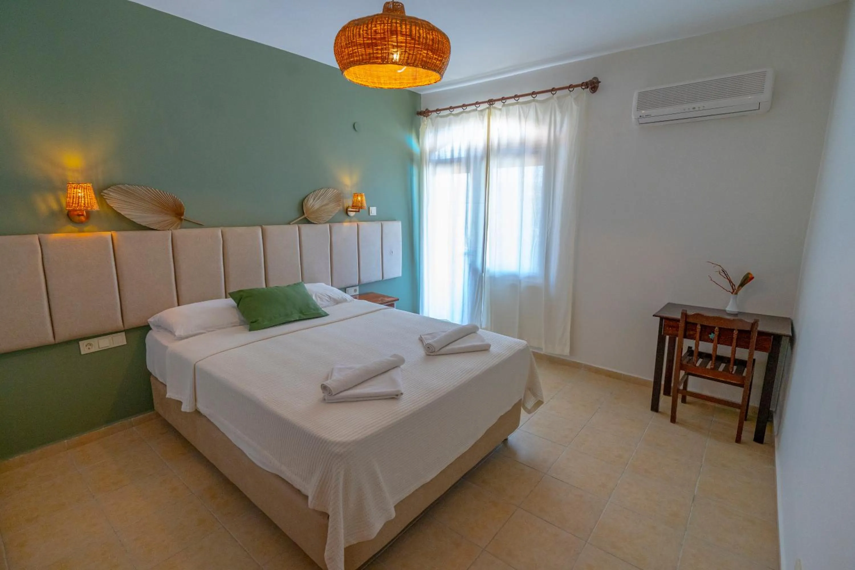 Bed in Xanthos Boutique Hotel Patara