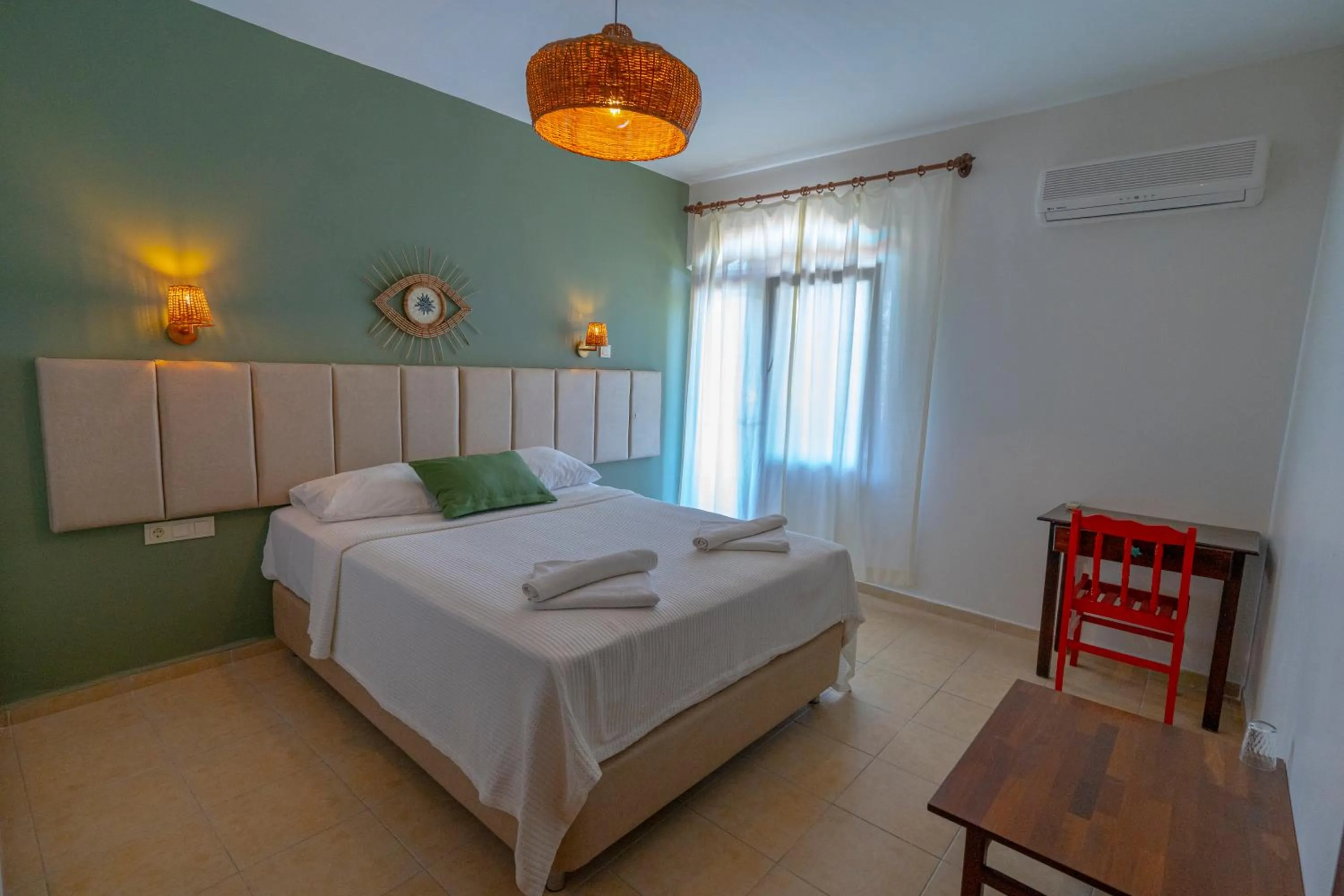Bed in Xanthos Boutique Hotel Patara