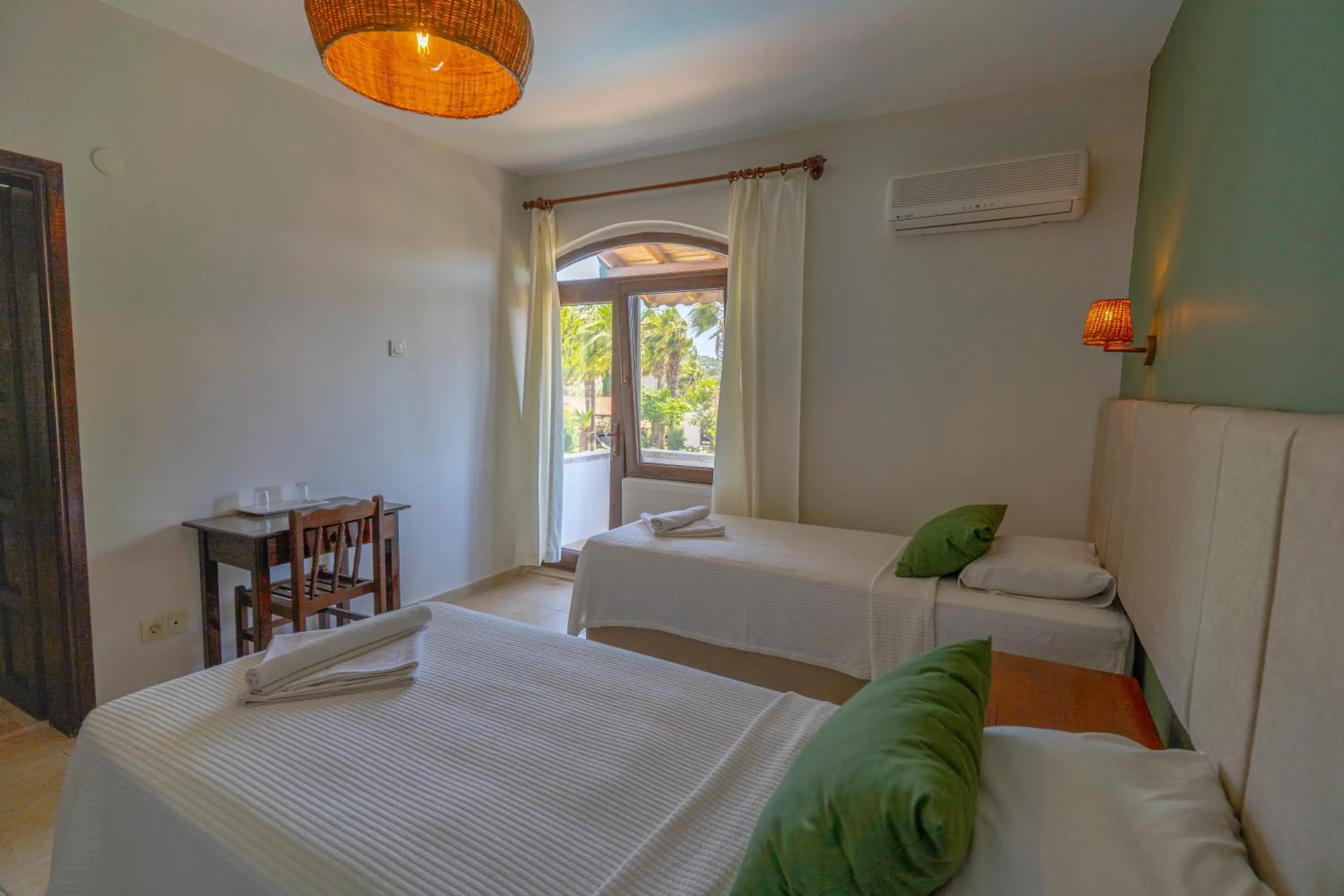 Bed in Xanthos Boutique Hotel Patara