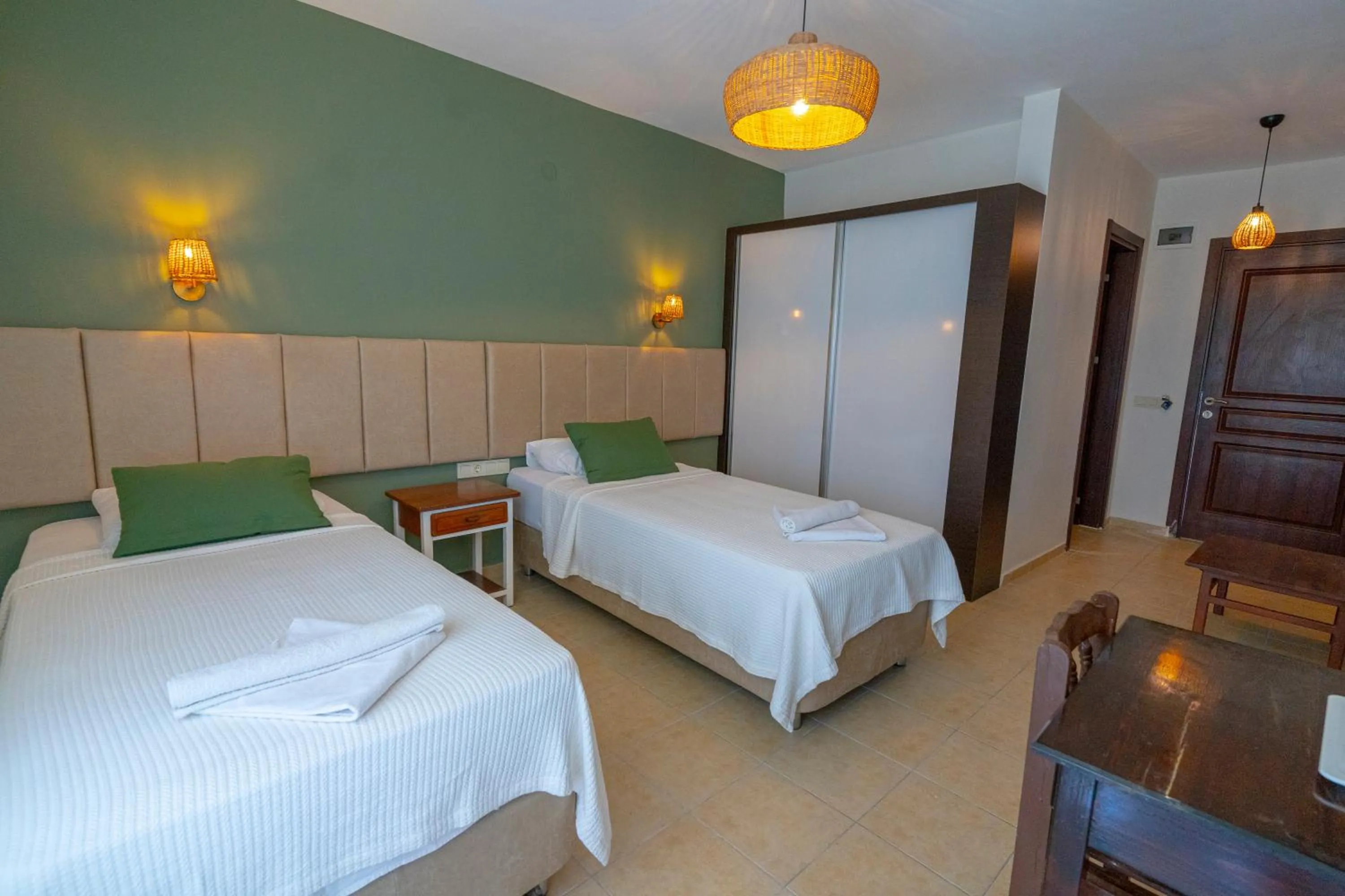 Bed in Xanthos Boutique Hotel Patara