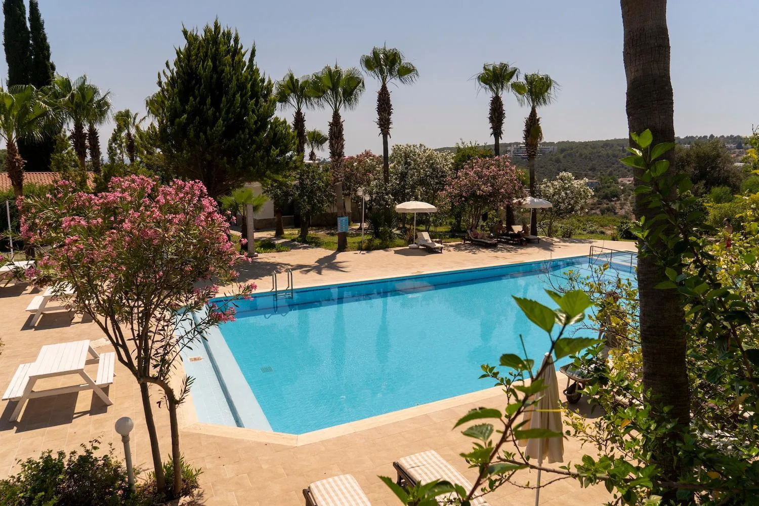 Swimming pool in Xanthos Boutique Hotel Patara