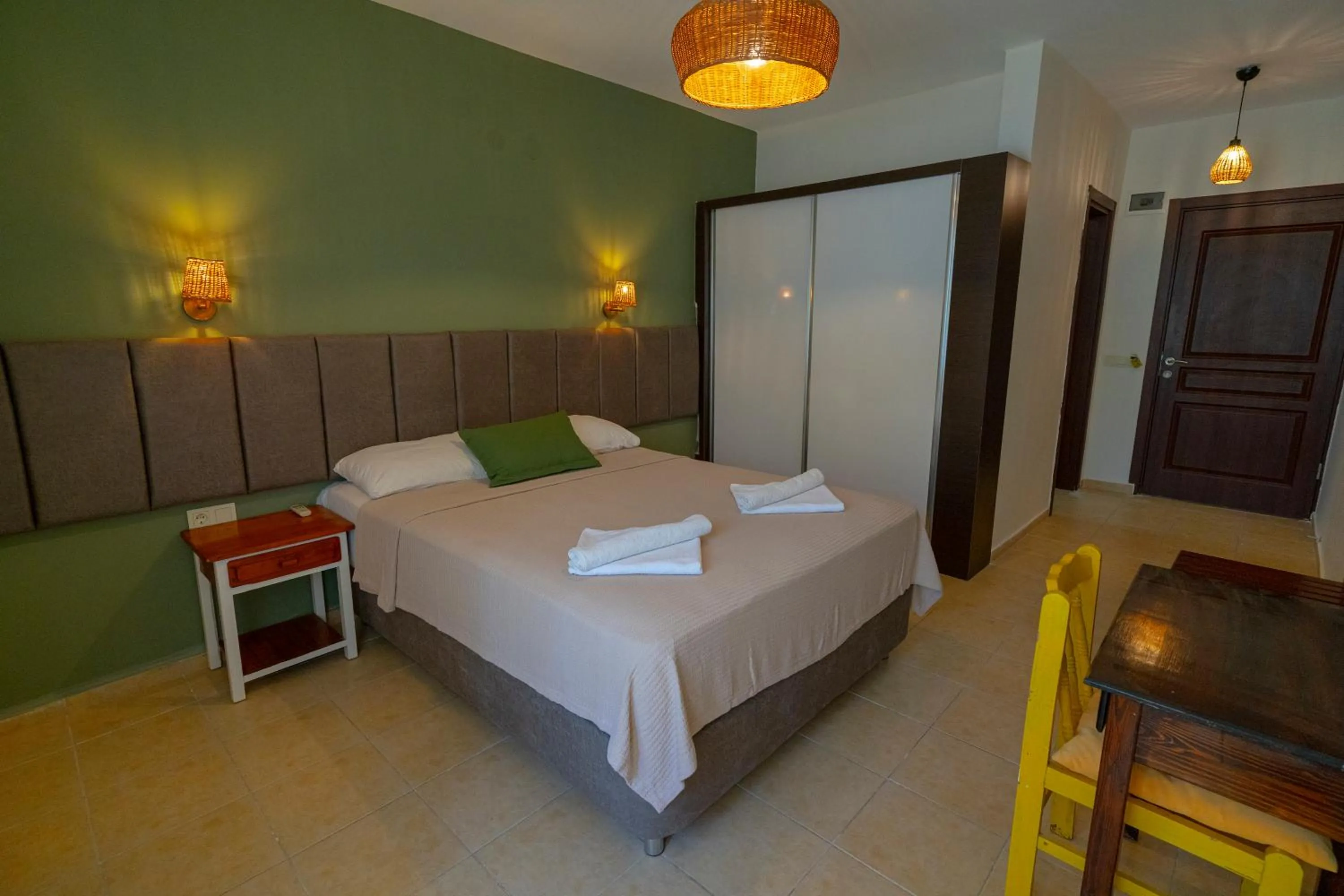 Bed in Xanthos Boutique Hotel Patara