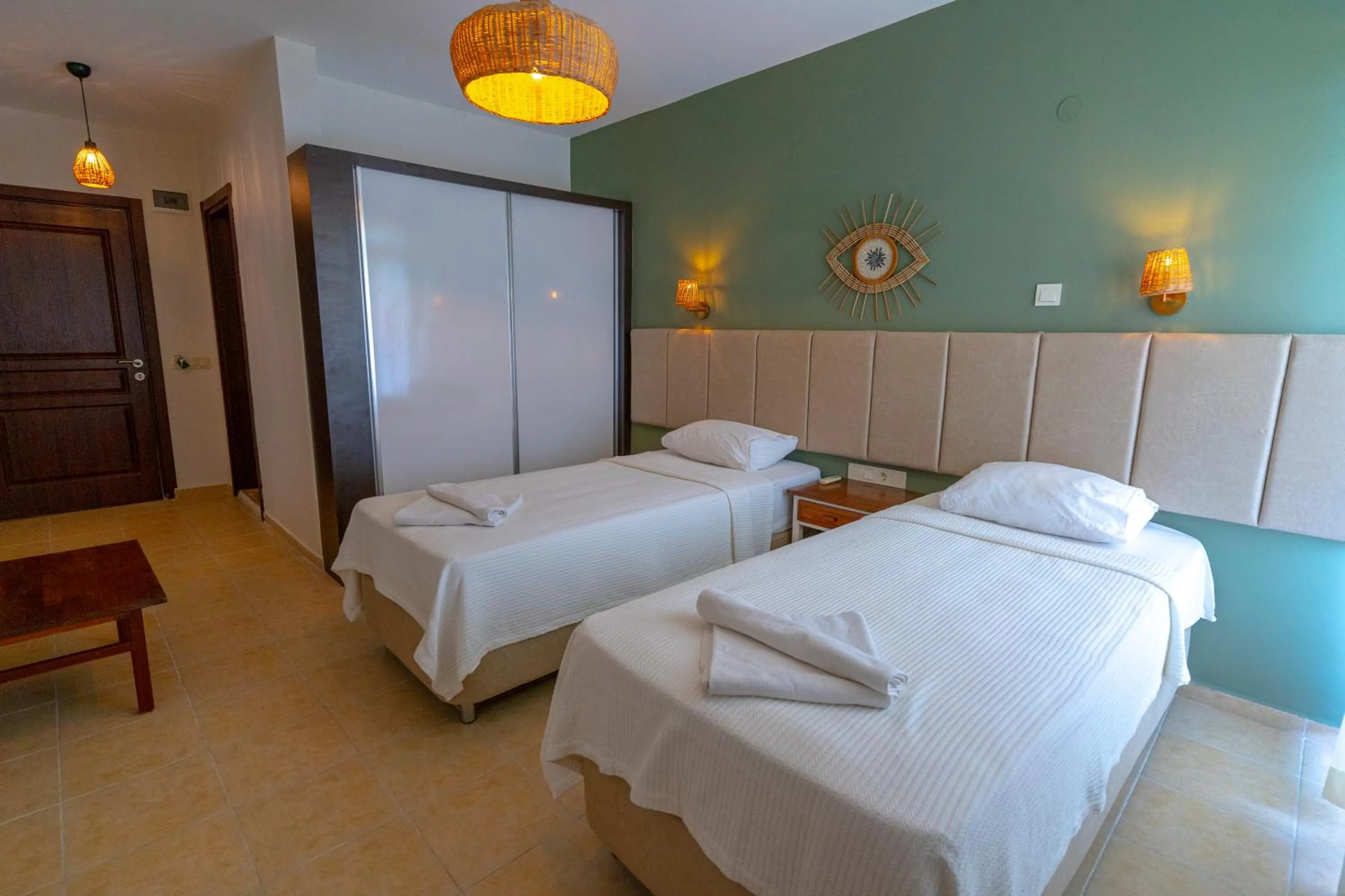 Bed in Xanthos Boutique Hotel Patara