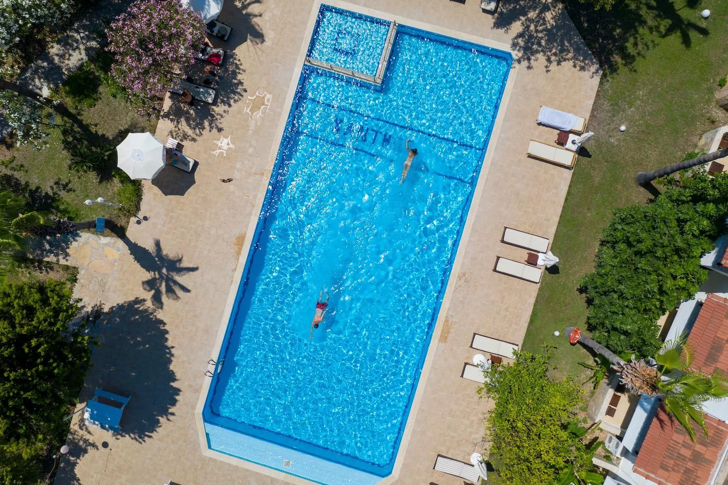 Swimming pool in Xanthos Boutique Hotel Patara