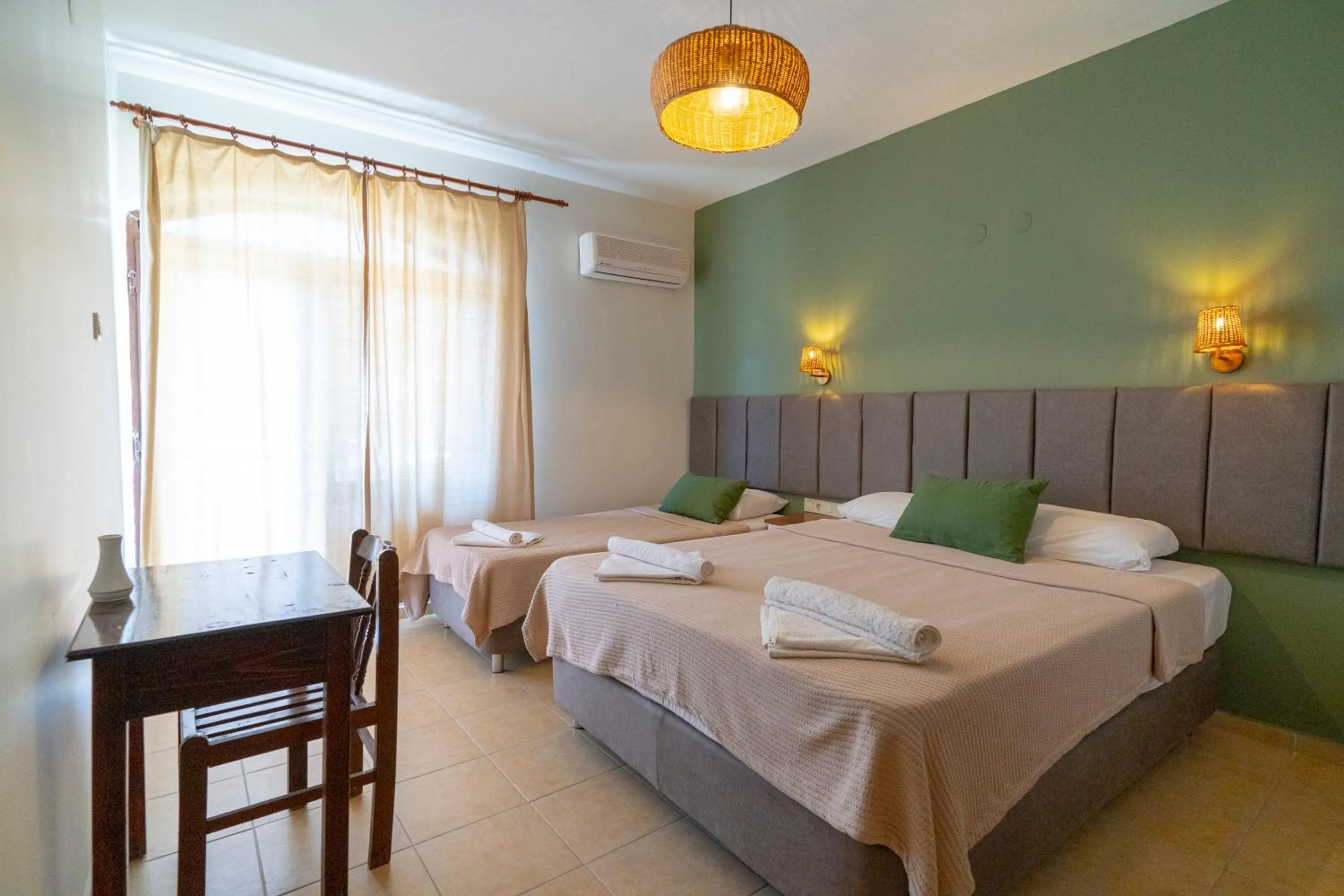 Bed in Xanthos Boutique Hotel Patara