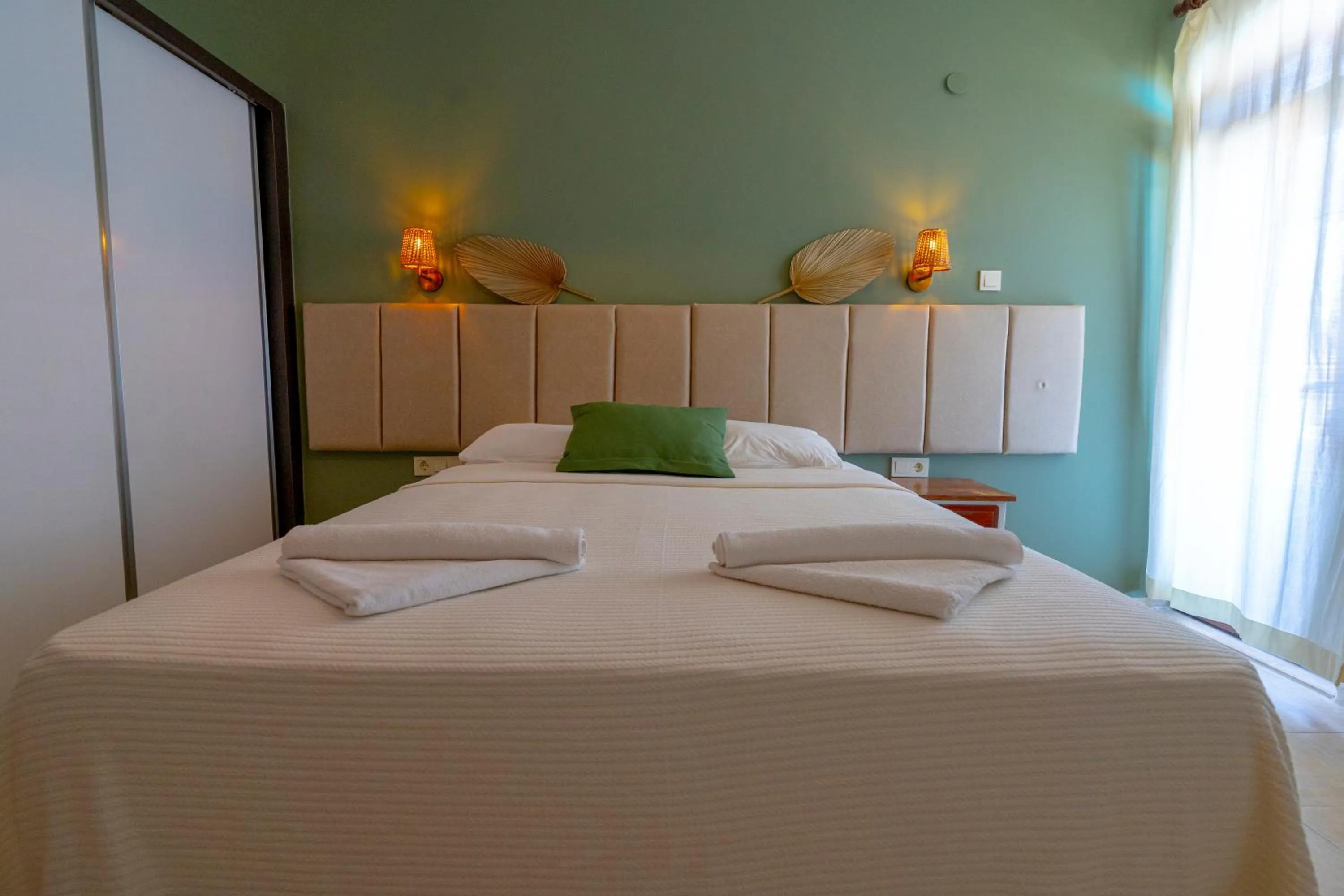 Bed in Xanthos Boutique Hotel Patara