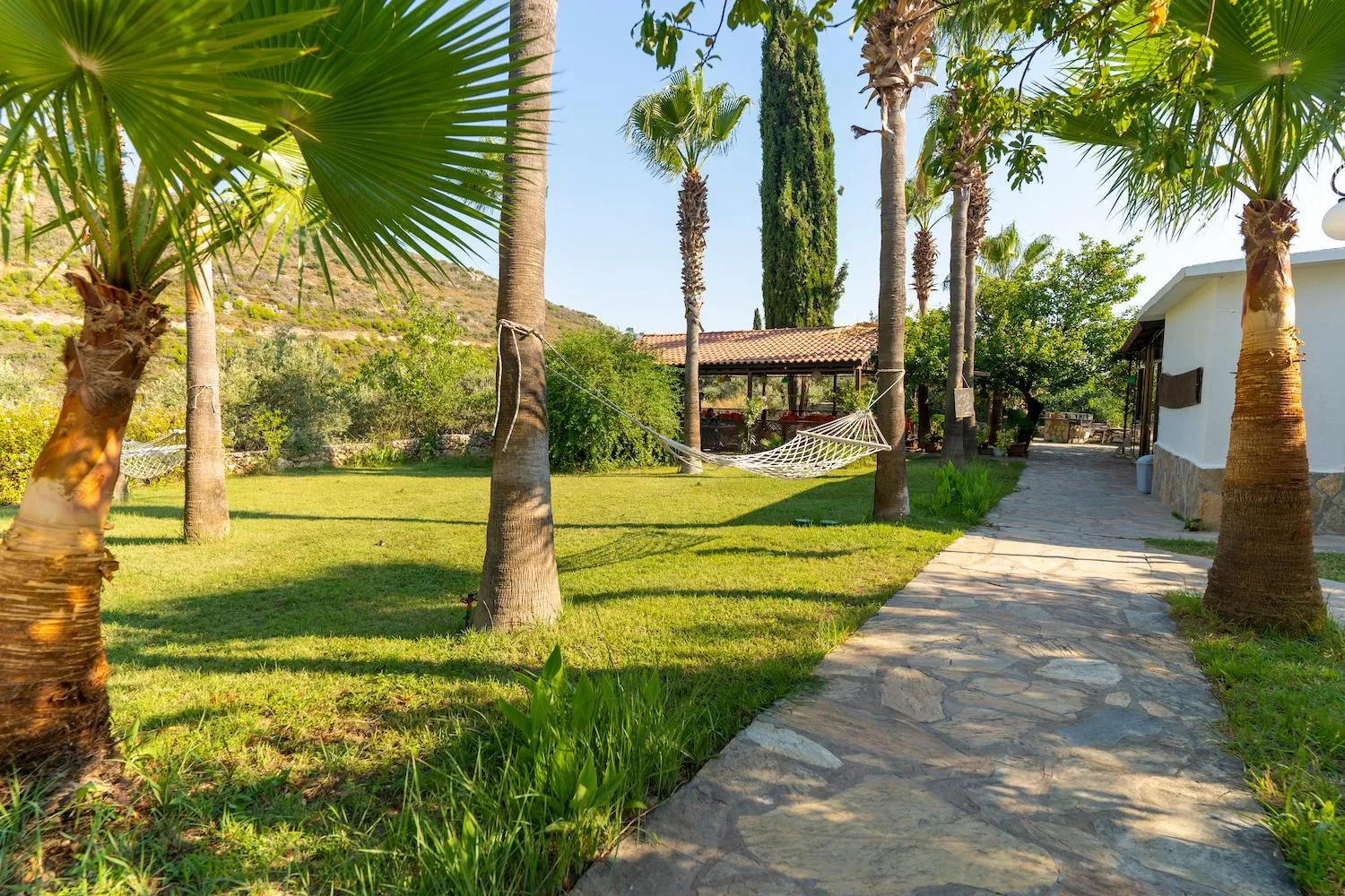 Garden in Xanthos Boutique Hotel Patara