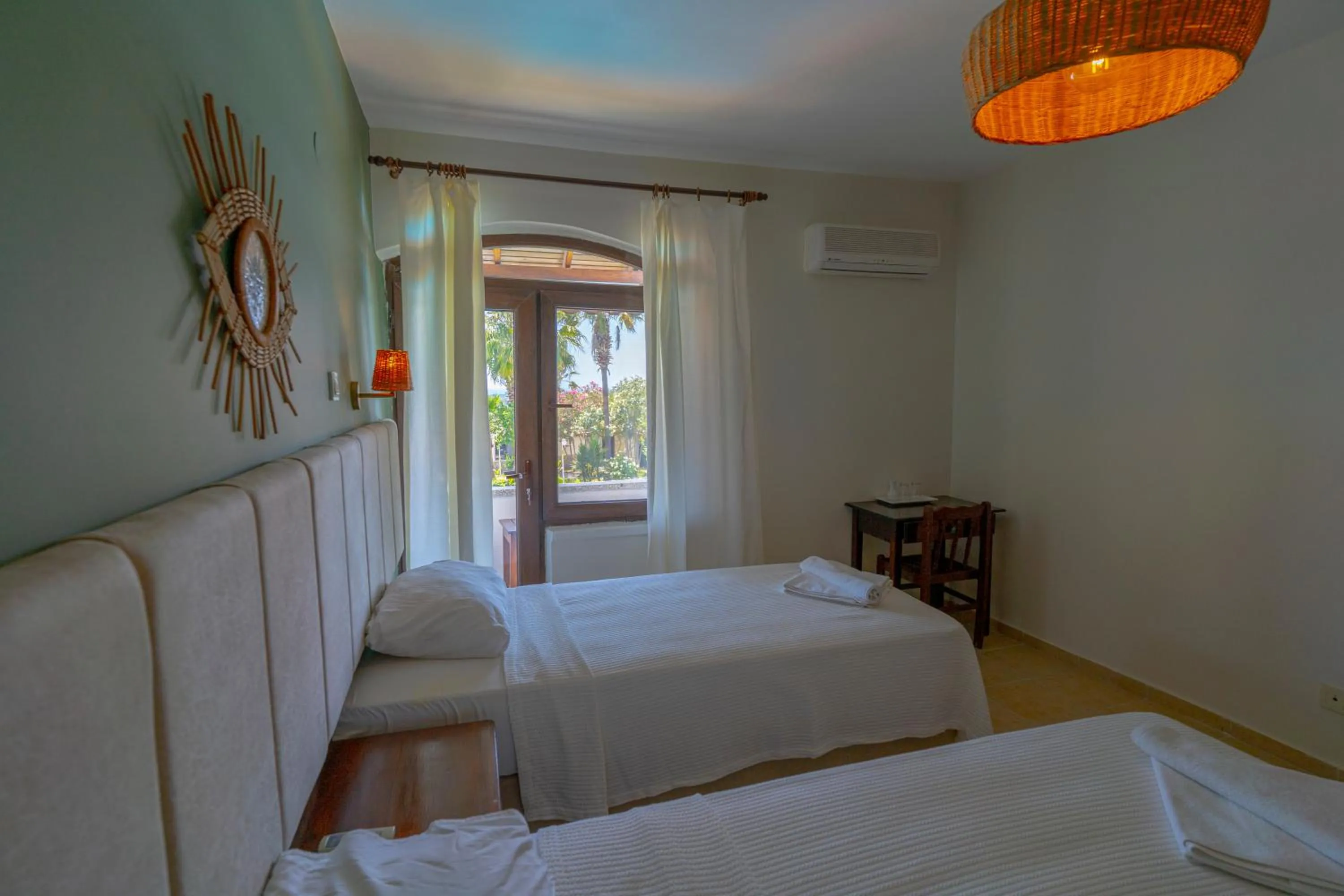 Bed in Xanthos Boutique Hotel Patara