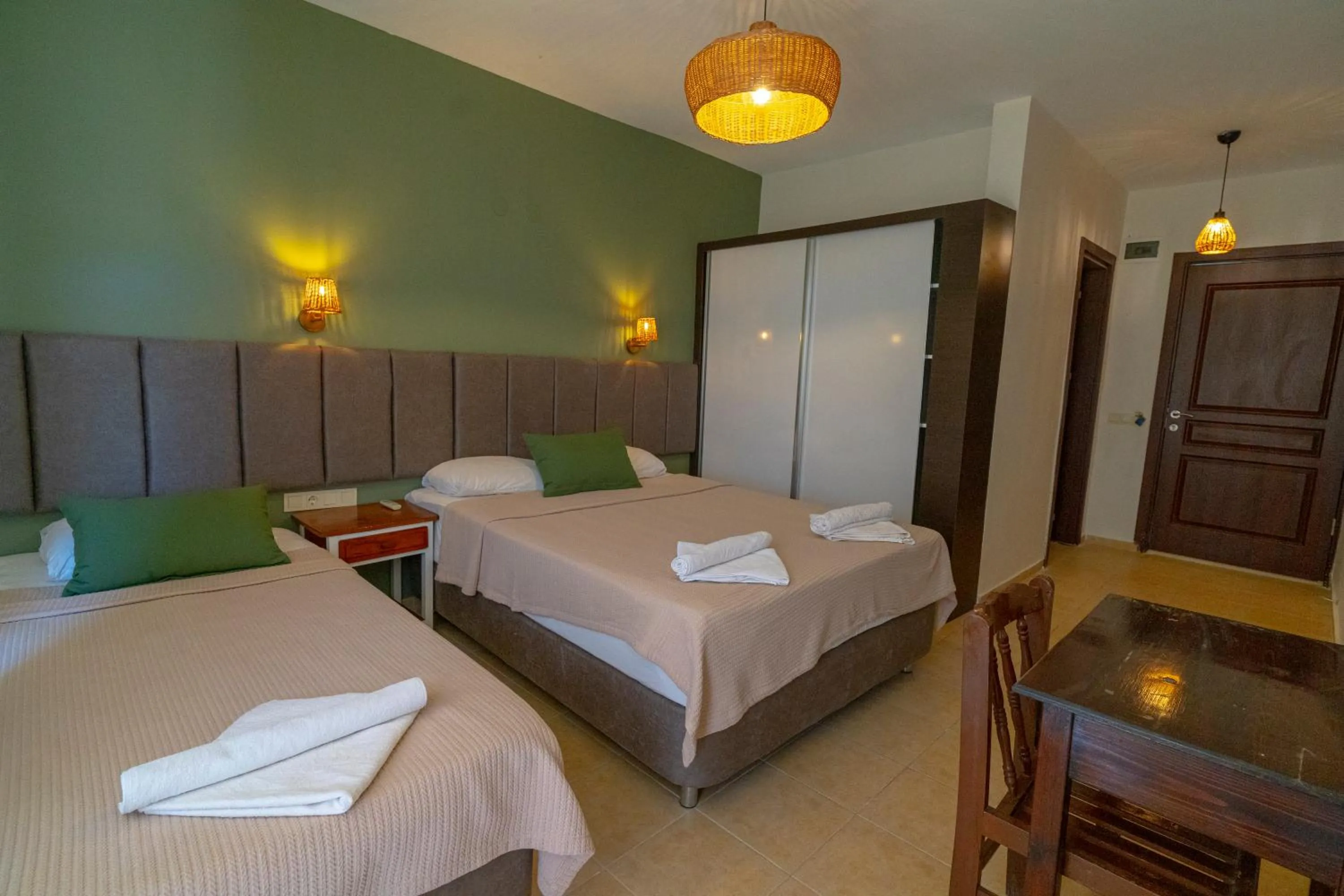 Bed in Xanthos Boutique Hotel Patara