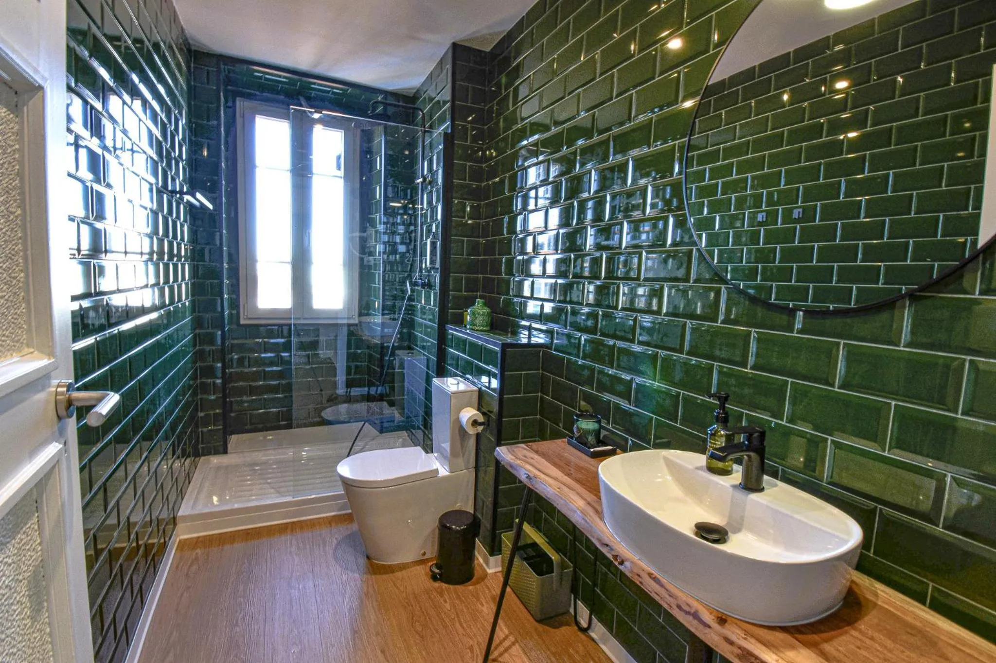 Toilet in ArchiSuites