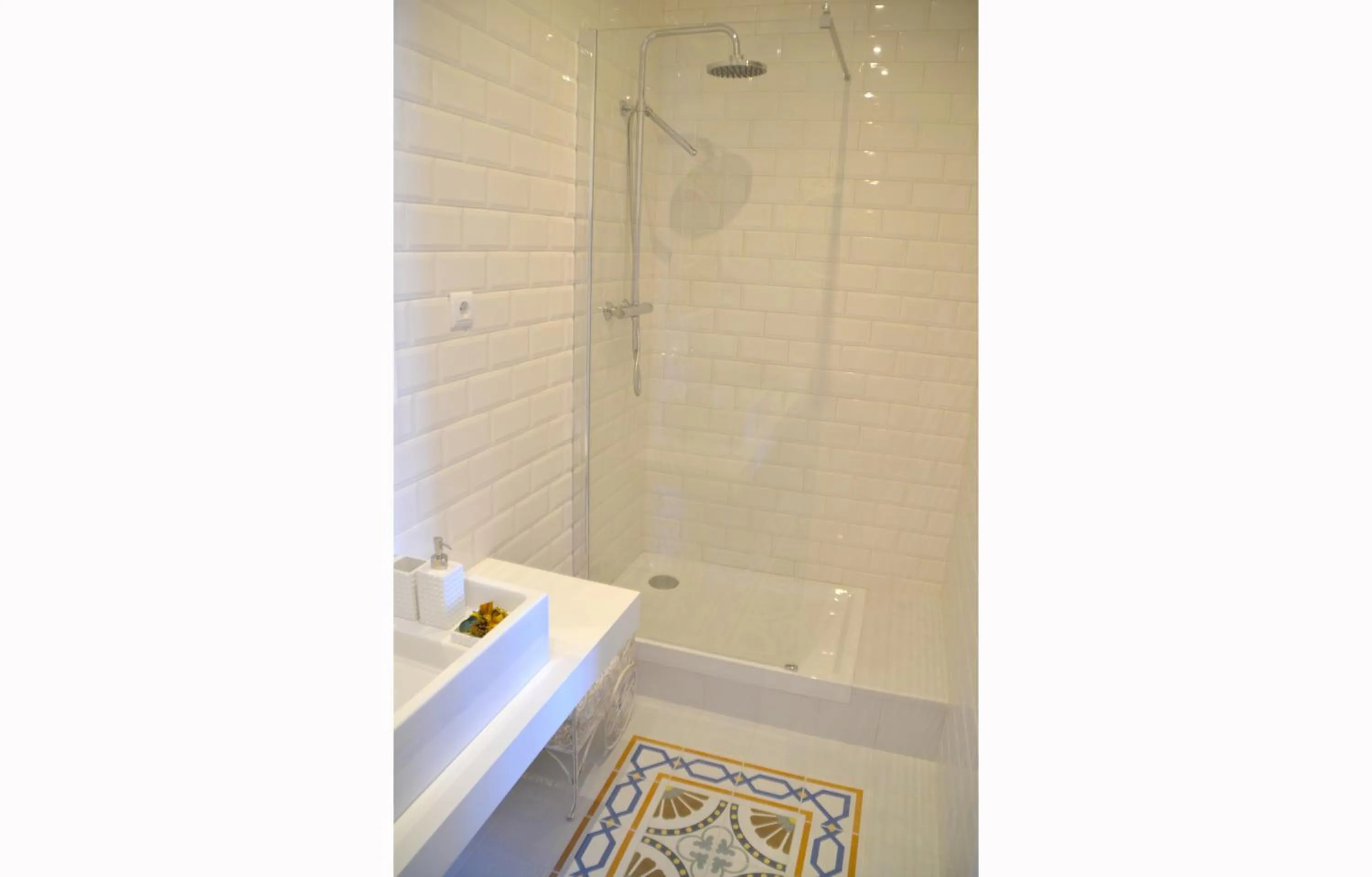 Bathroom in ArchiSuites