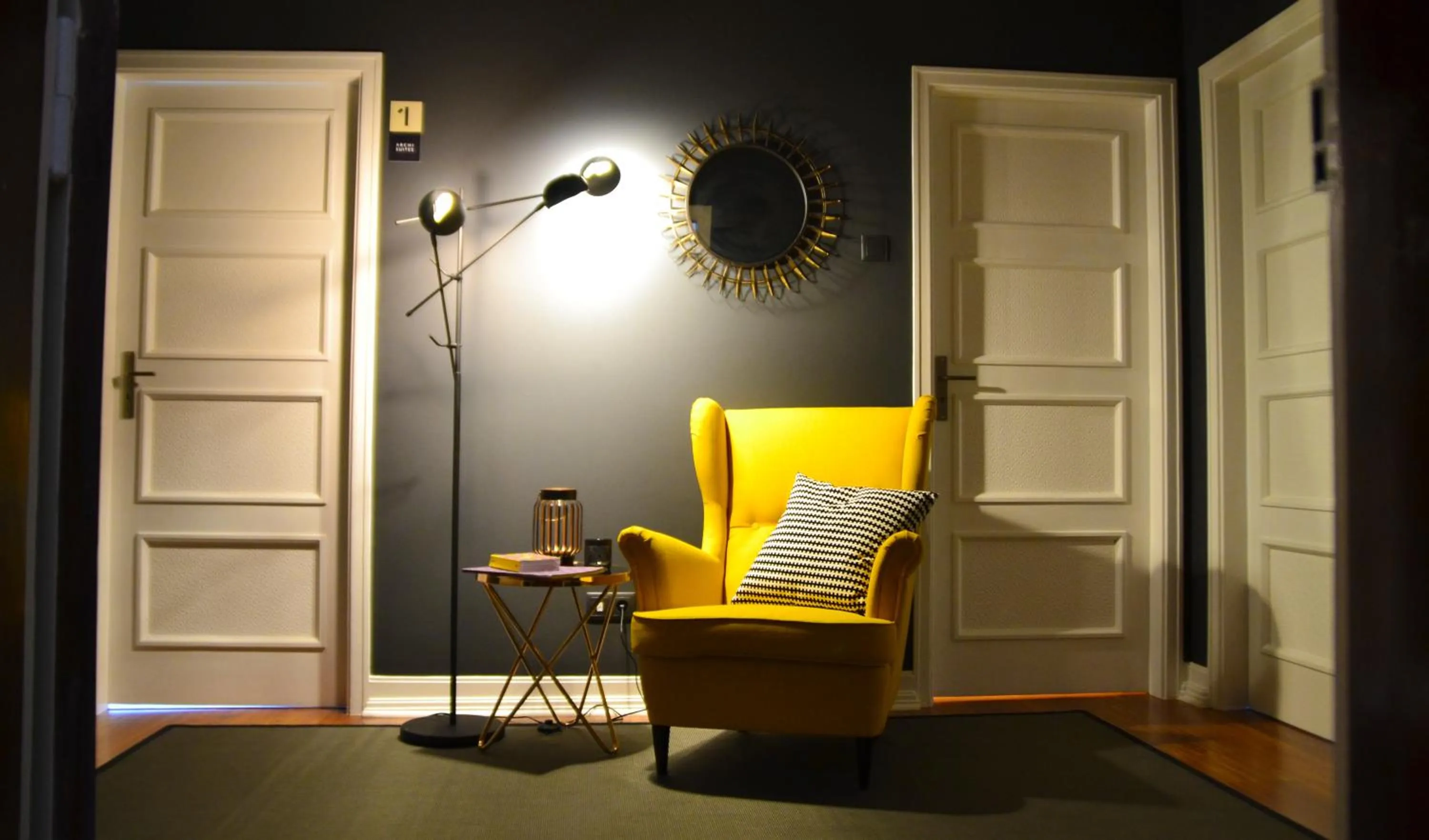 Facade/entrance in ArchiSuites