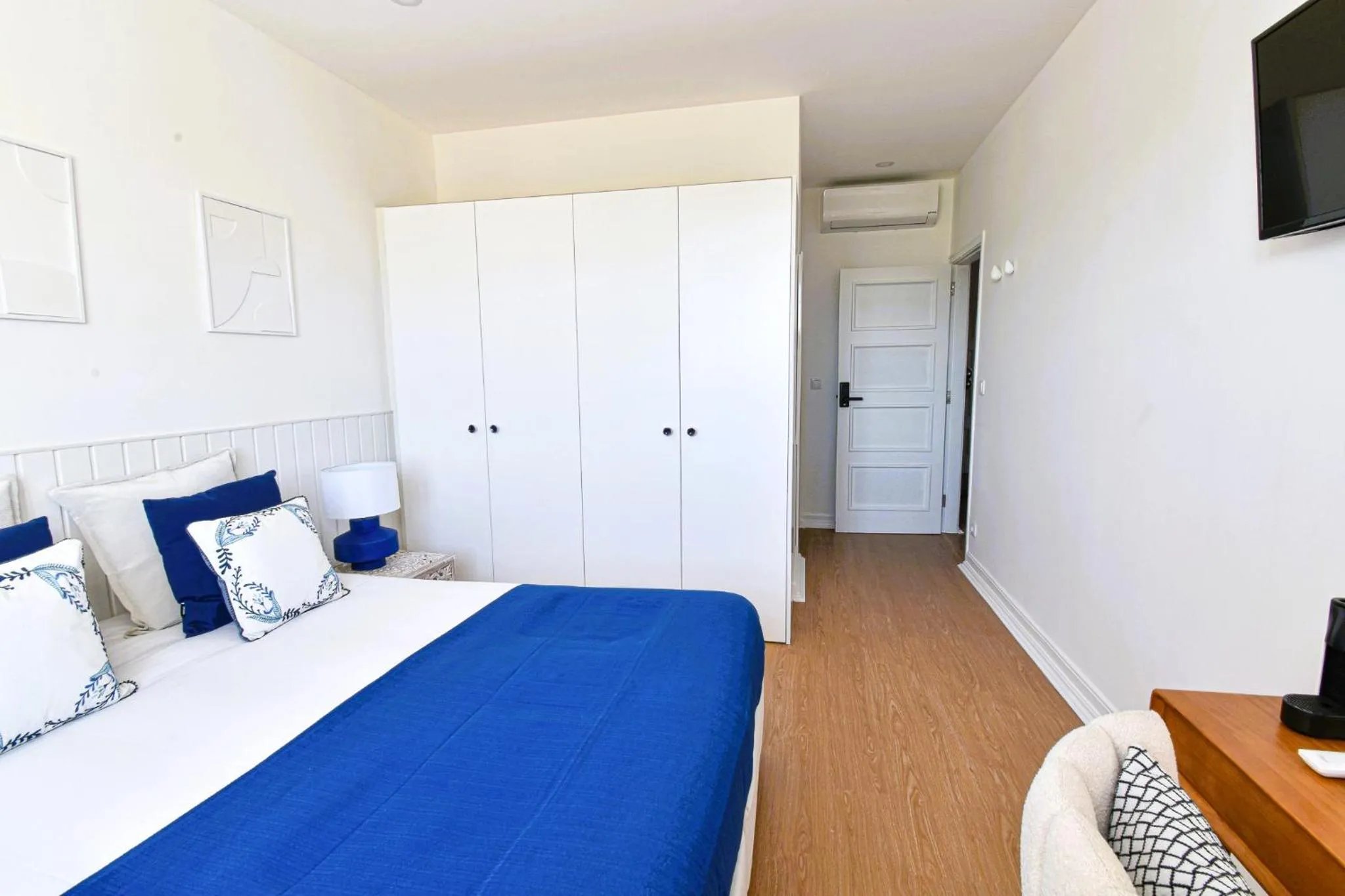 TV and multimedia, Bed in ArchiSuites