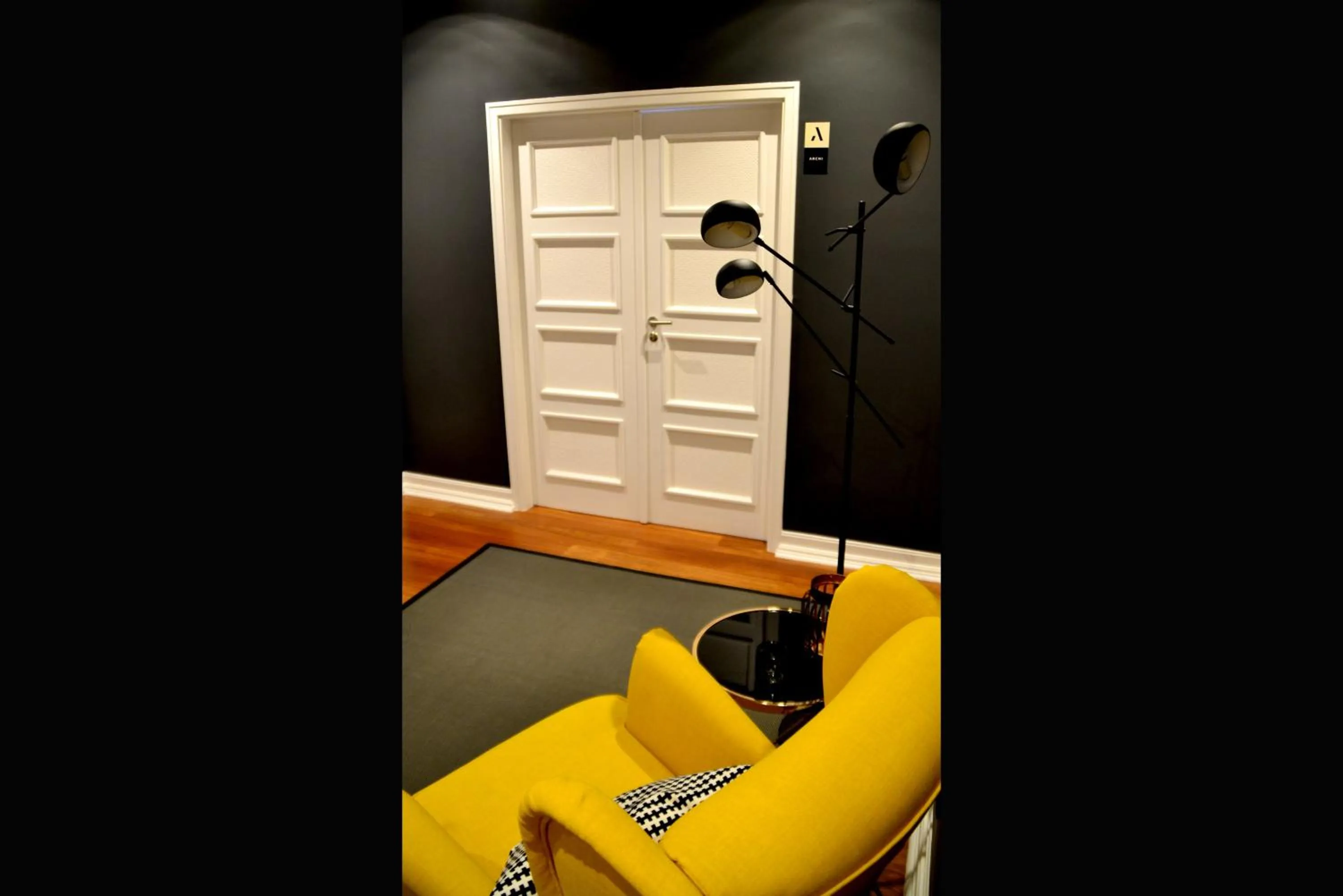 Facade/entrance in ArchiSuites