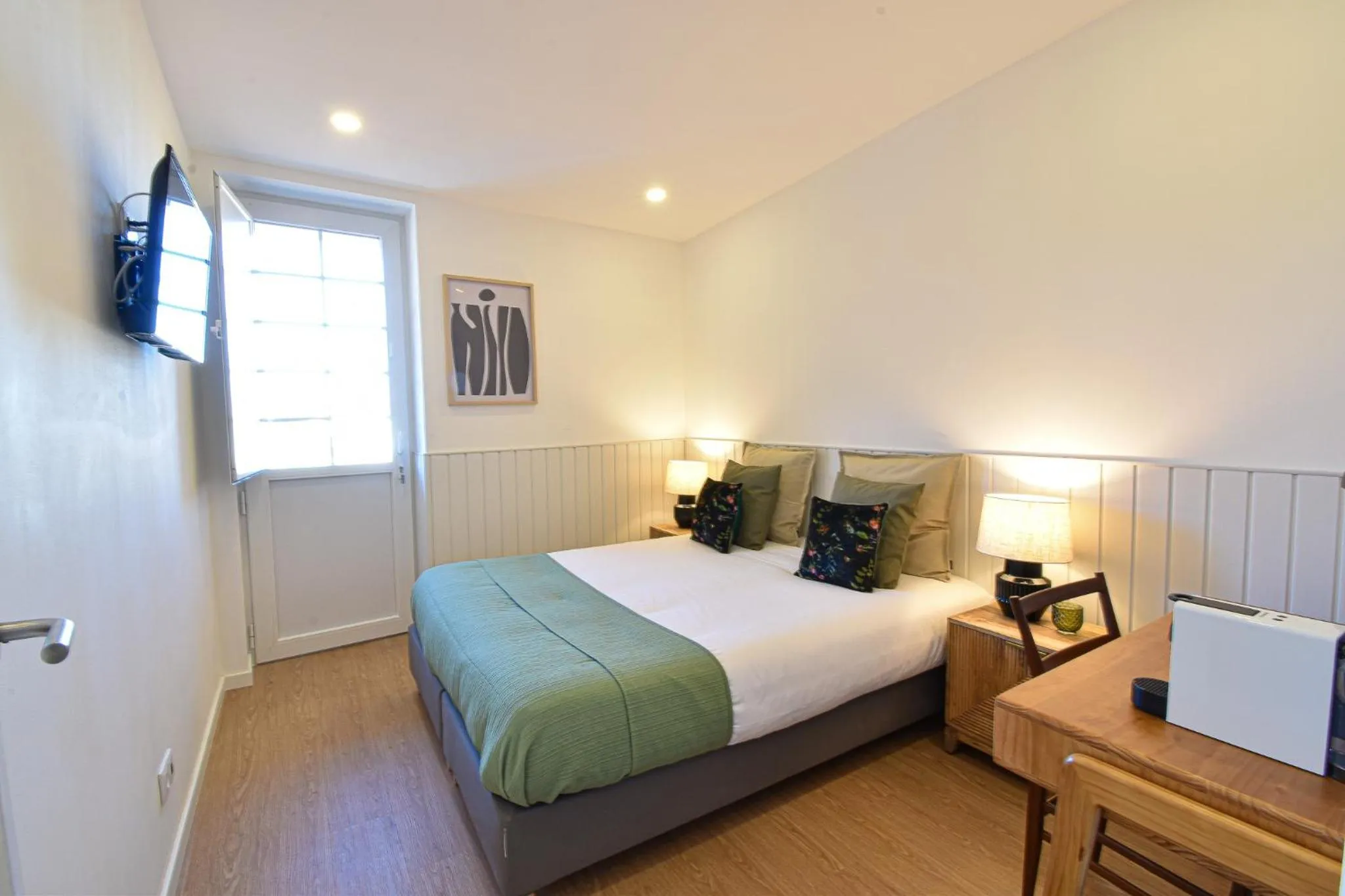 Bedroom, Bed in ArchiSuites