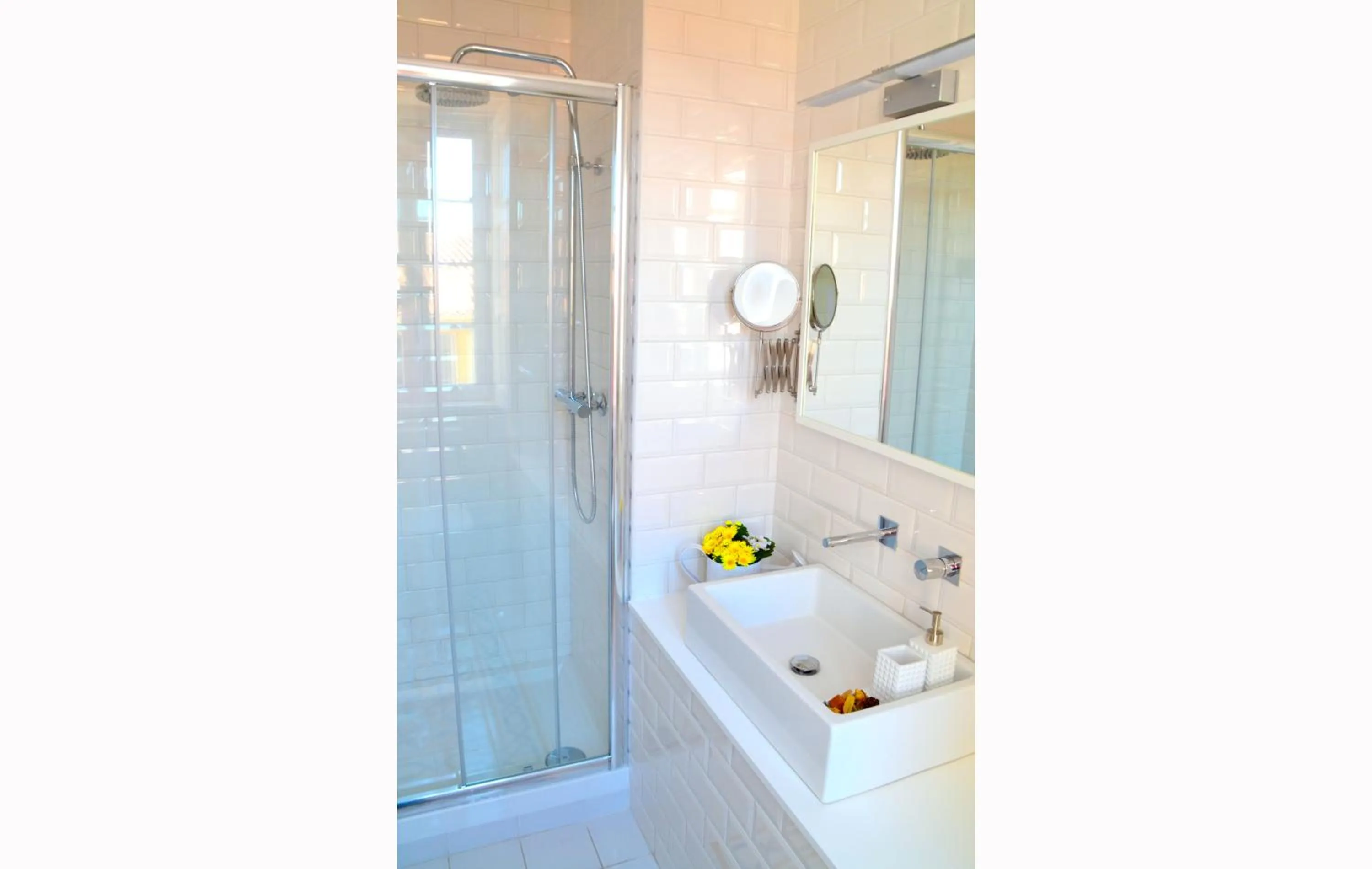 Bathroom in ArchiSuites