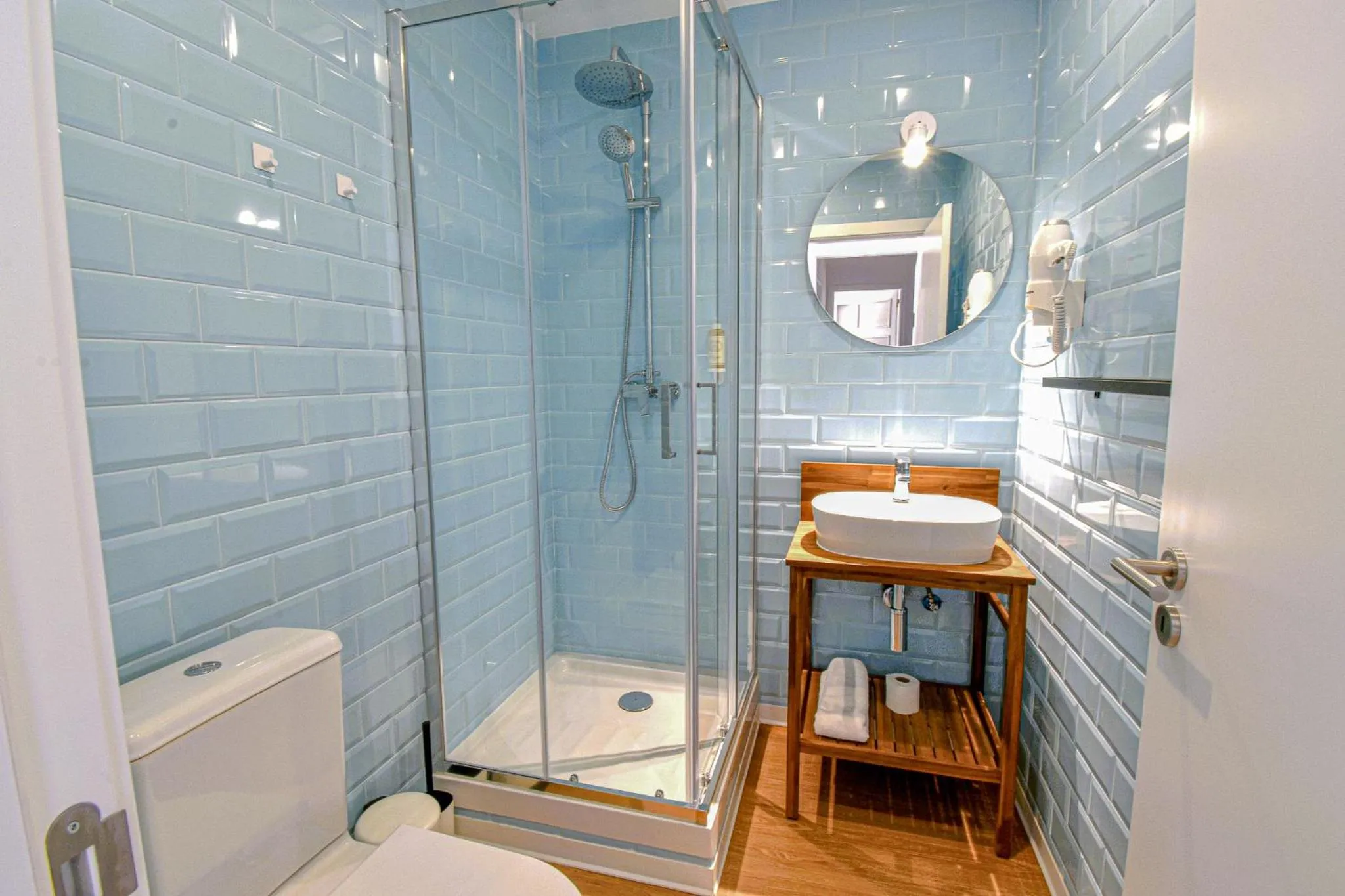 Toilet in ArchiSuites