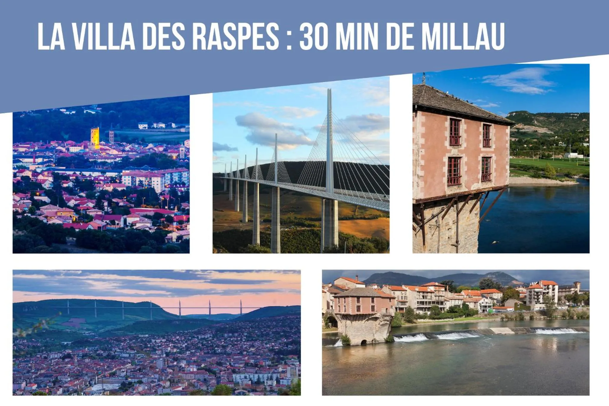 Nearby landmark in La Villa Des Raspes - Séjour Spa - Adult Only