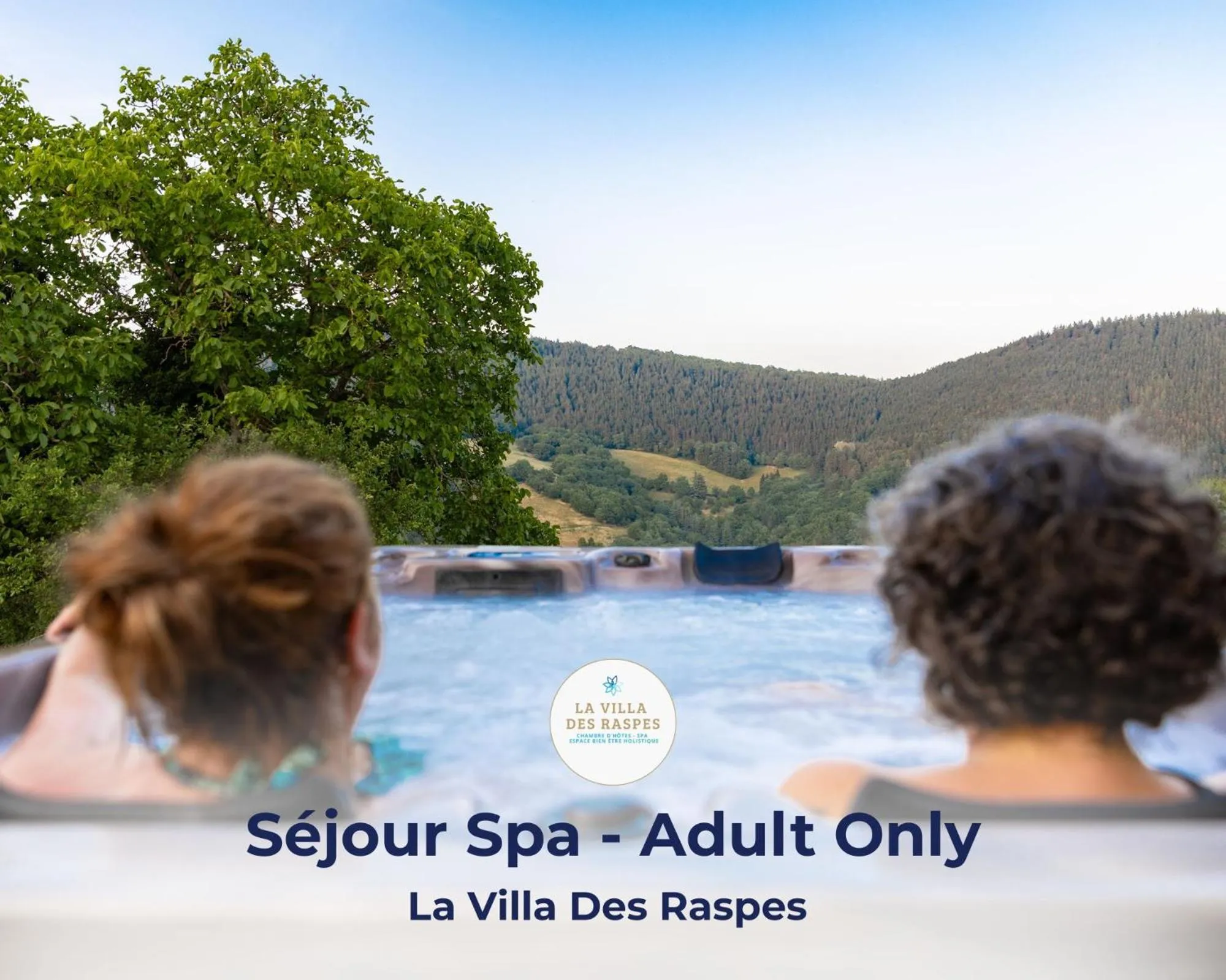 Natural landscape in La Villa Des Raspes - Séjour Spa - Adult Only