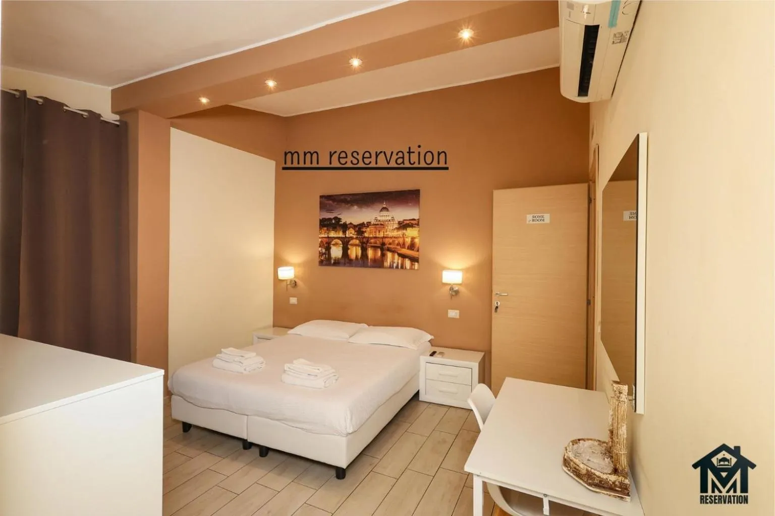 Bed in Le Ghiande Guest House