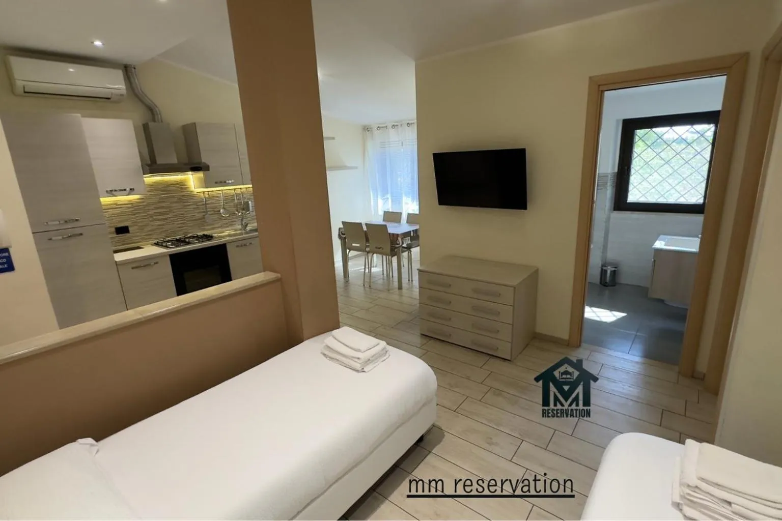 Bed in Le Ghiande Guest House