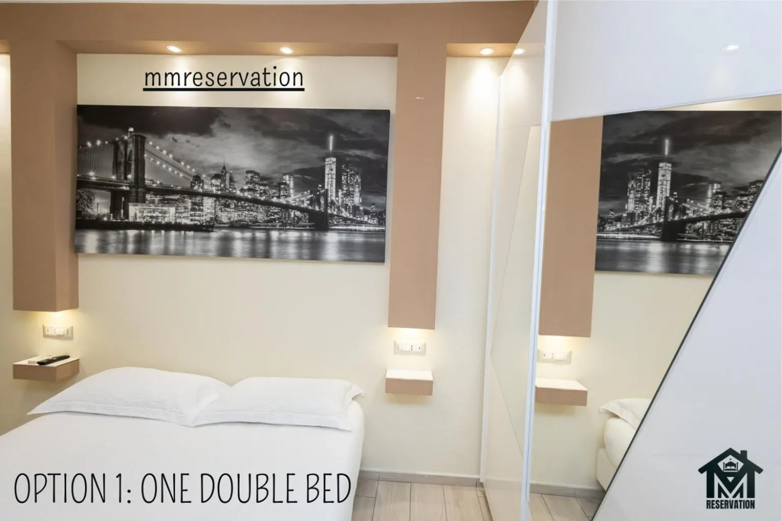 Bed in Le Ghiande Guest House