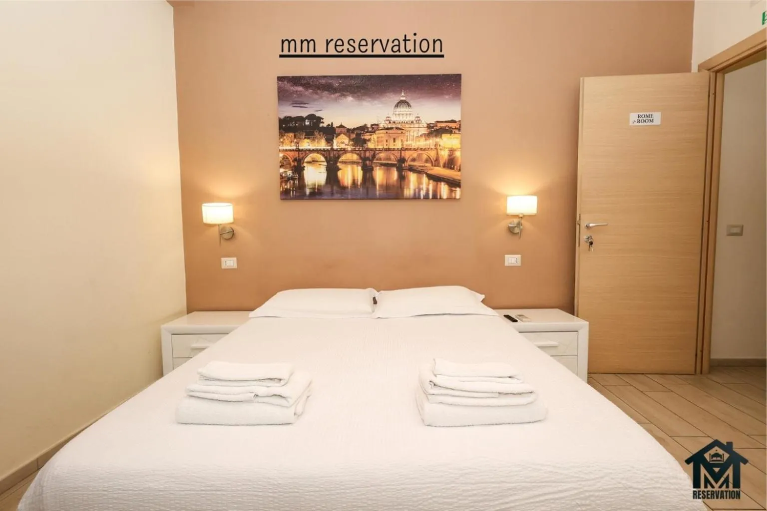 Bed in Le Ghiande Guest House