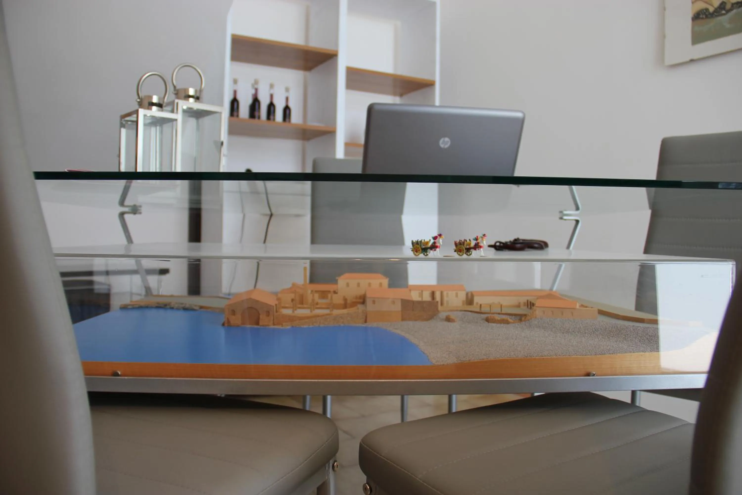 Lobby or reception in B&B Albergo Sicilia