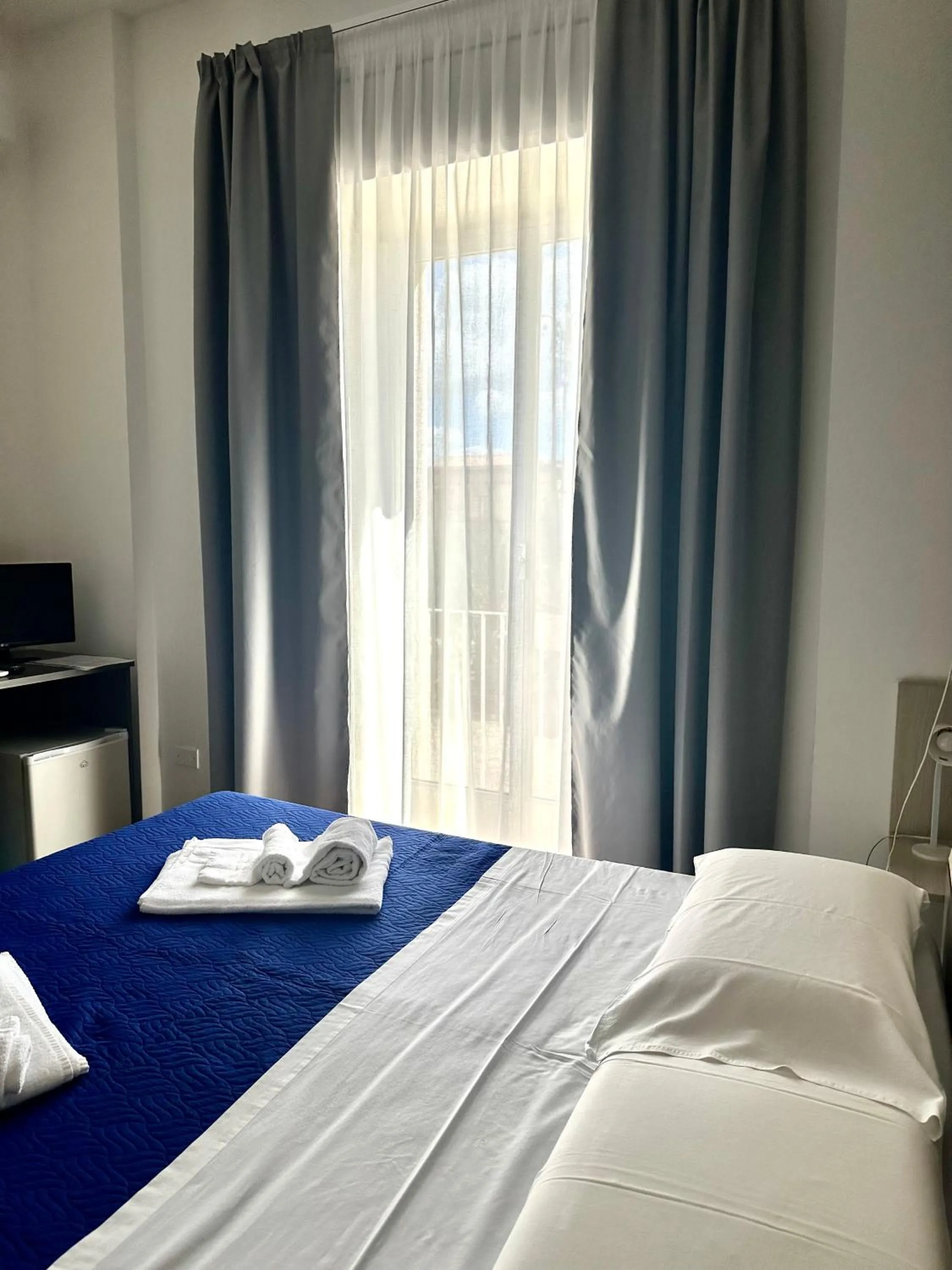 Bedroom, Bed in B&B Albergo Sicilia