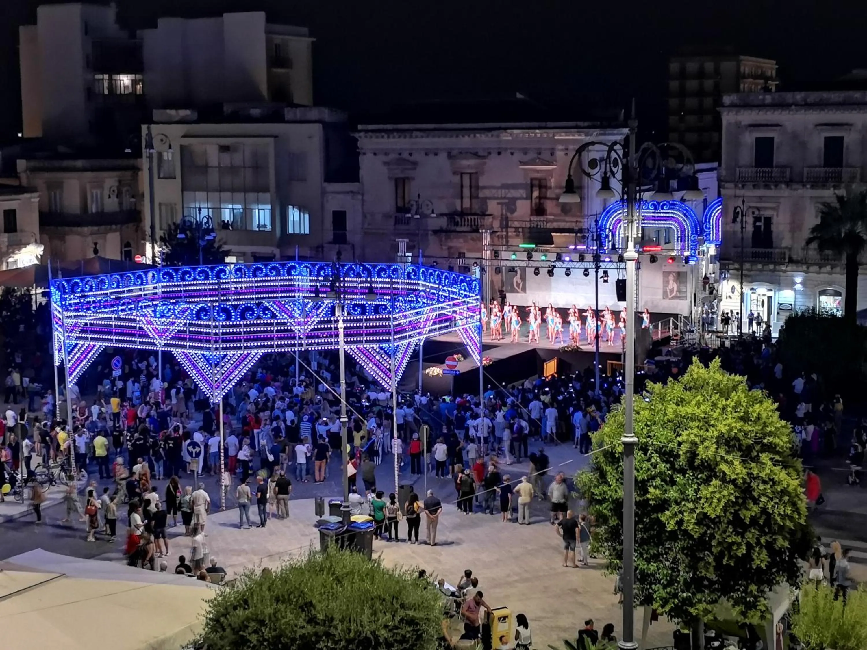 City view in B&B Albergo Sicilia