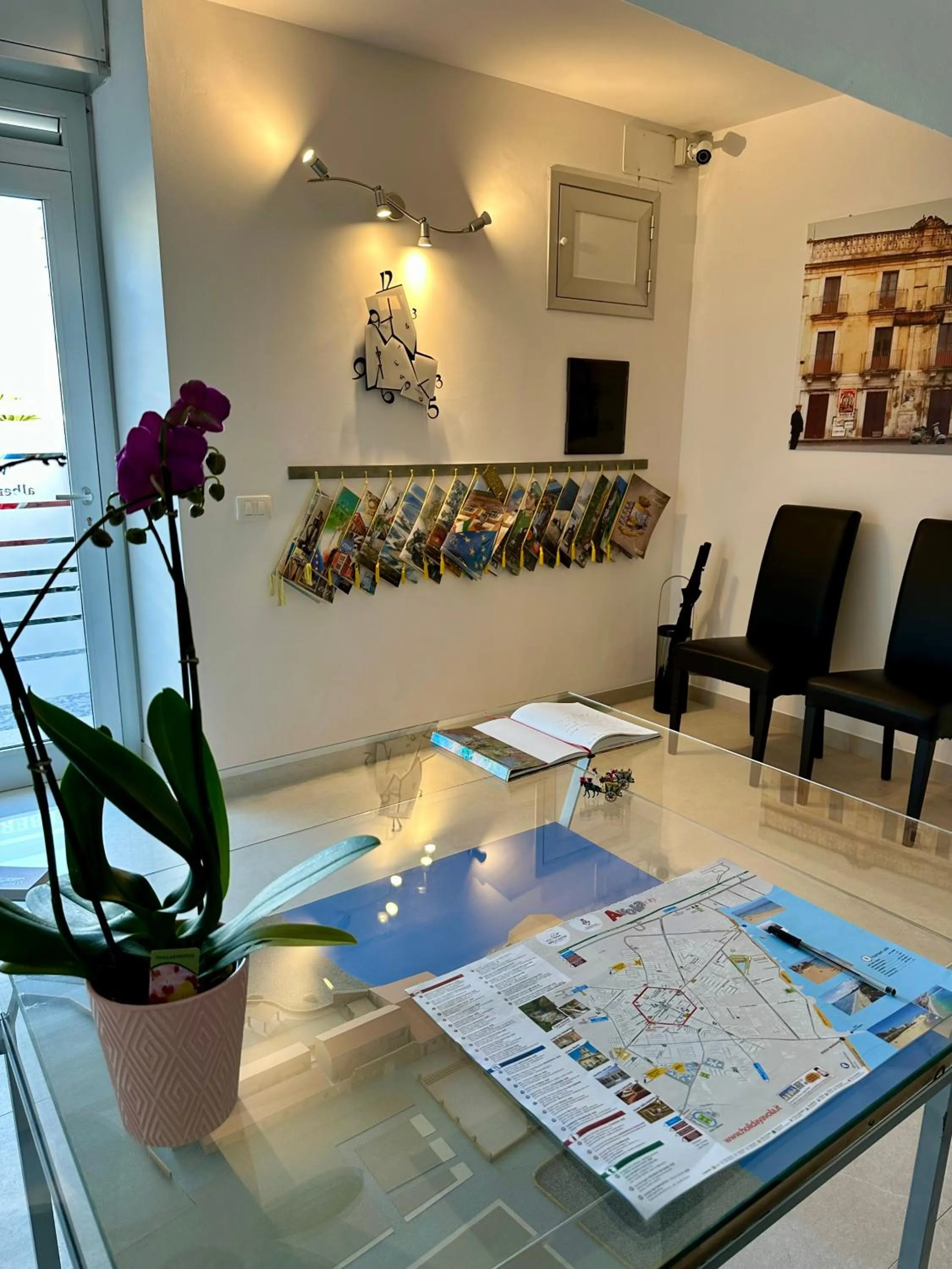 Lobby or reception in B&B Albergo Sicilia