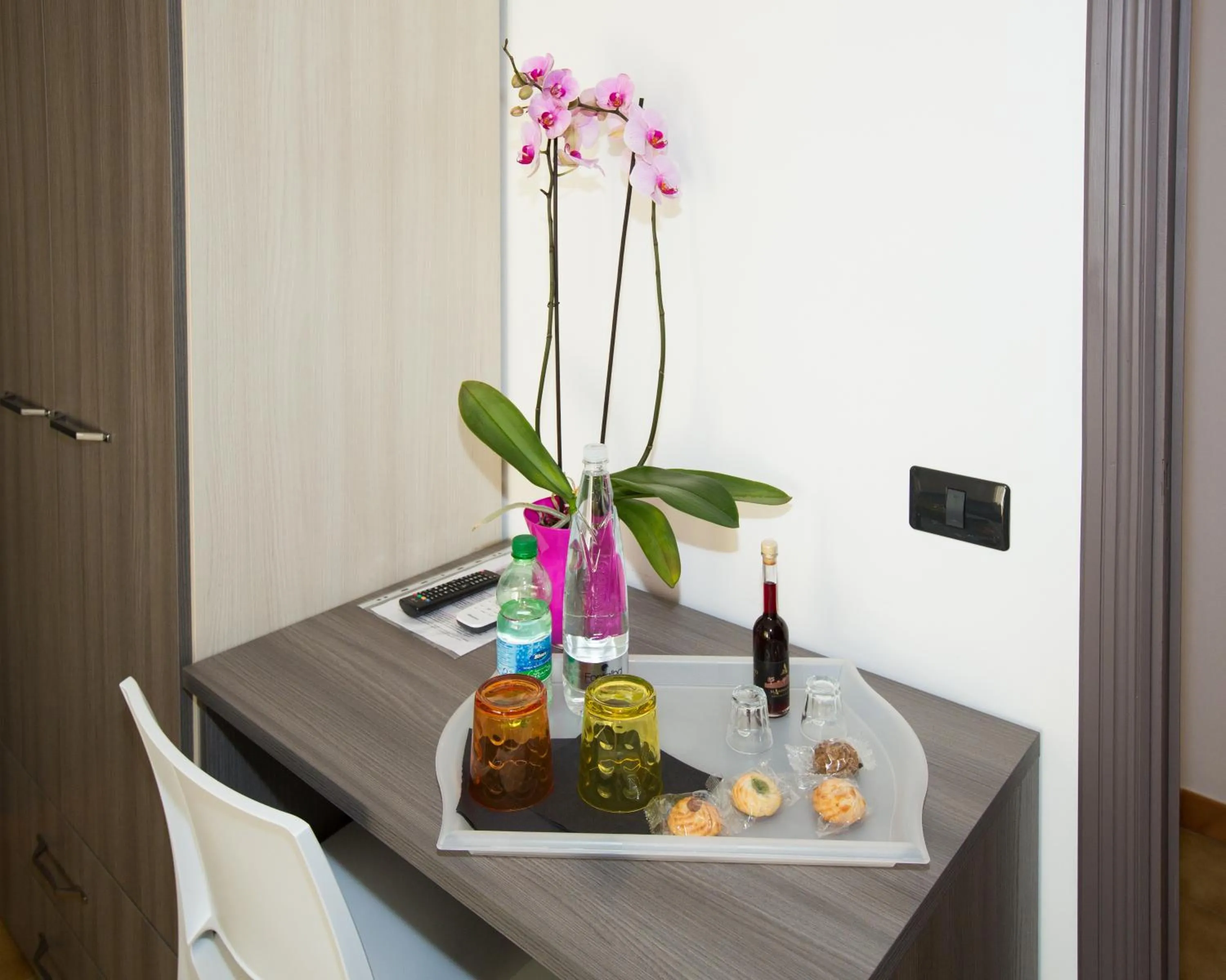 Decorative detail in B&B Albergo Sicilia