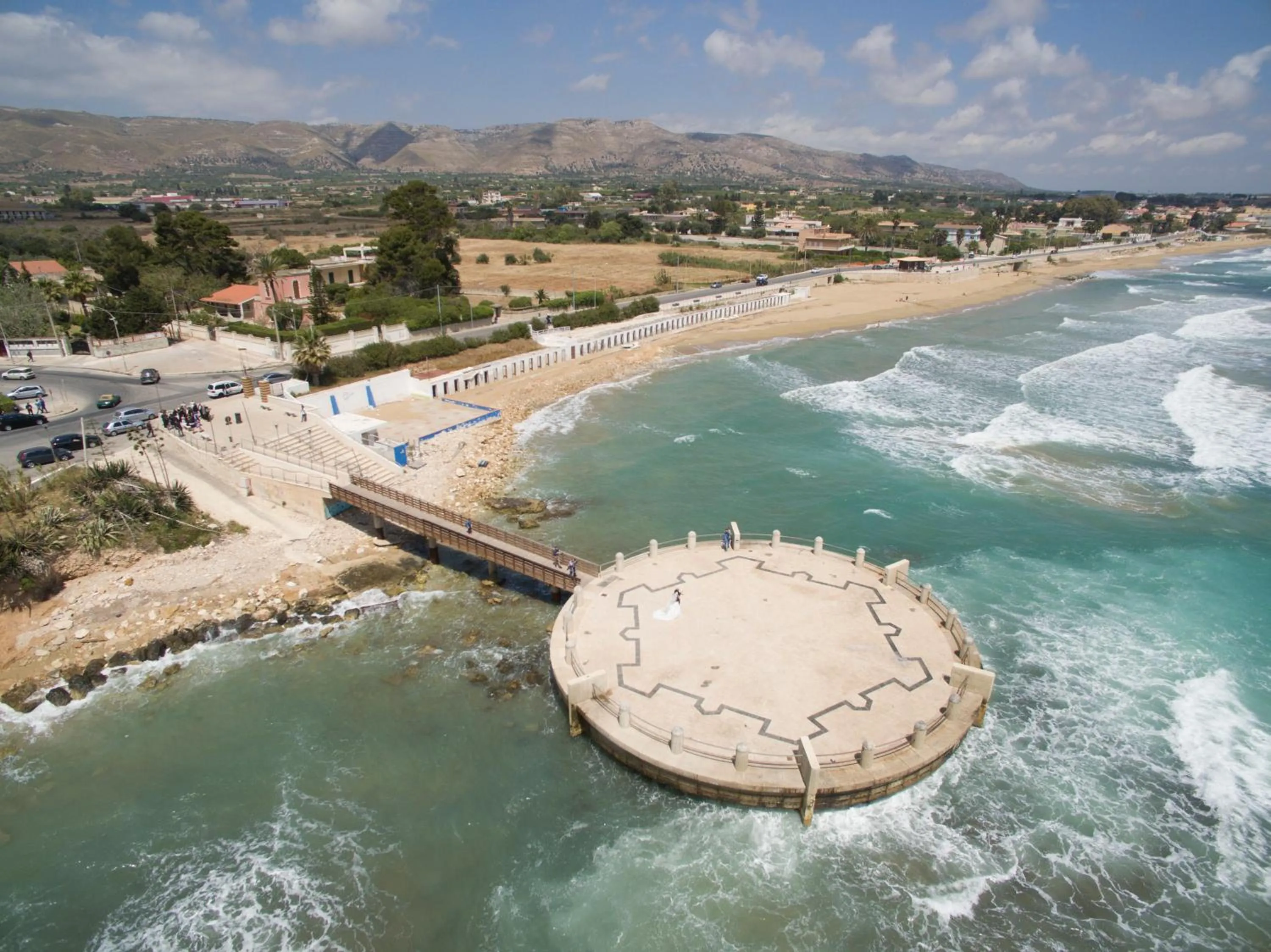 Beach in B&B Albergo Sicilia