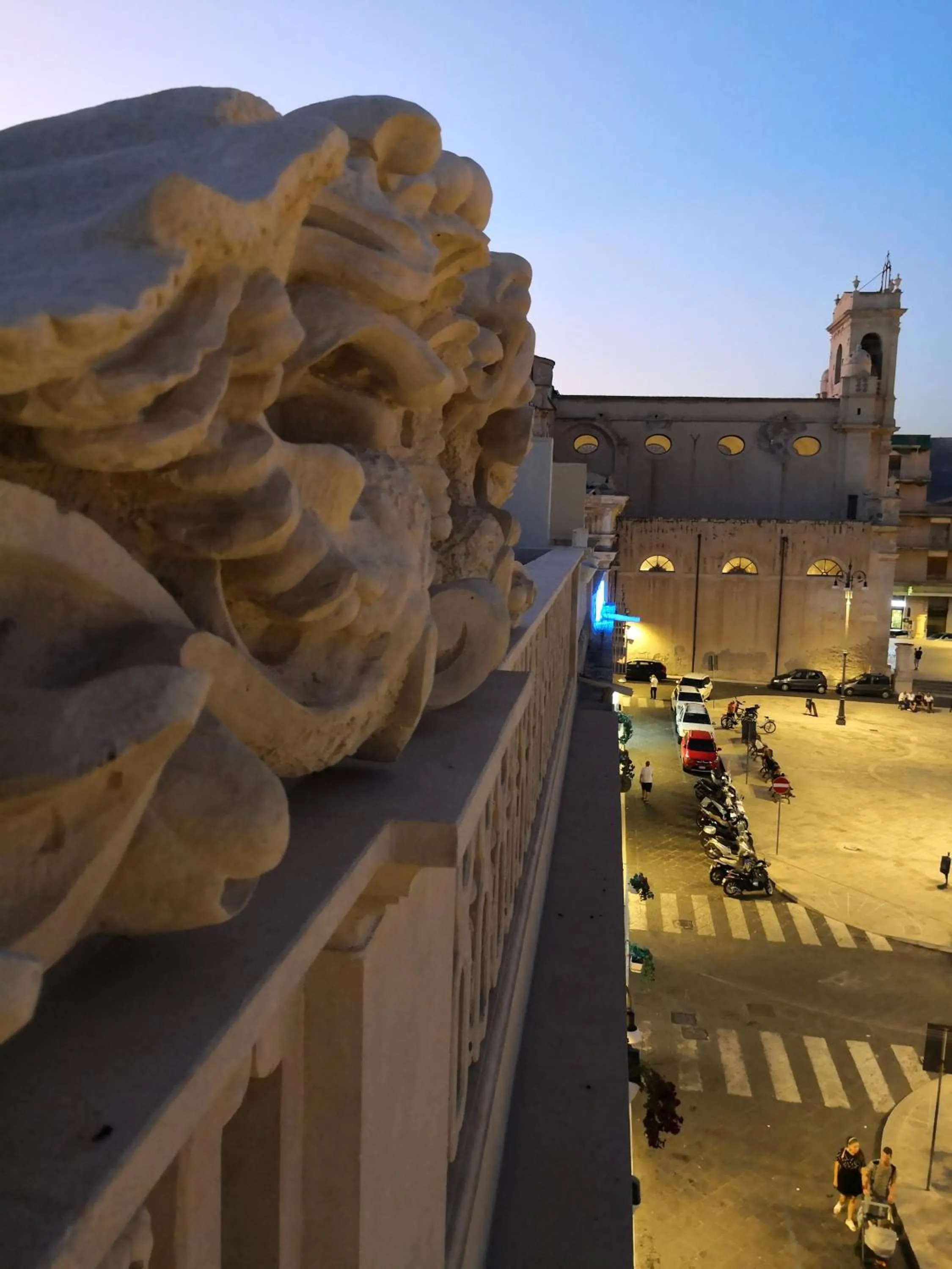 City view in B&B Albergo Sicilia