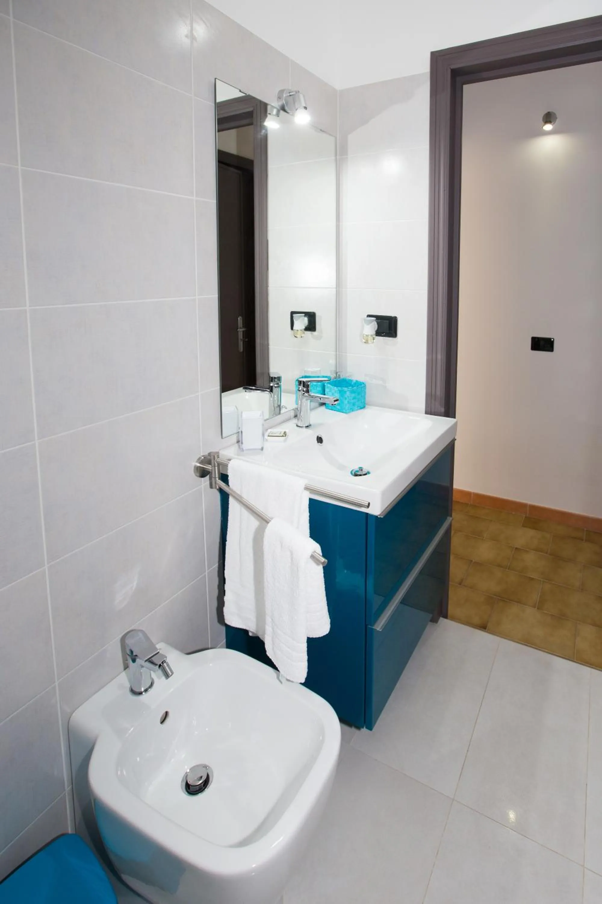 Bathroom in B&B Albergo Sicilia