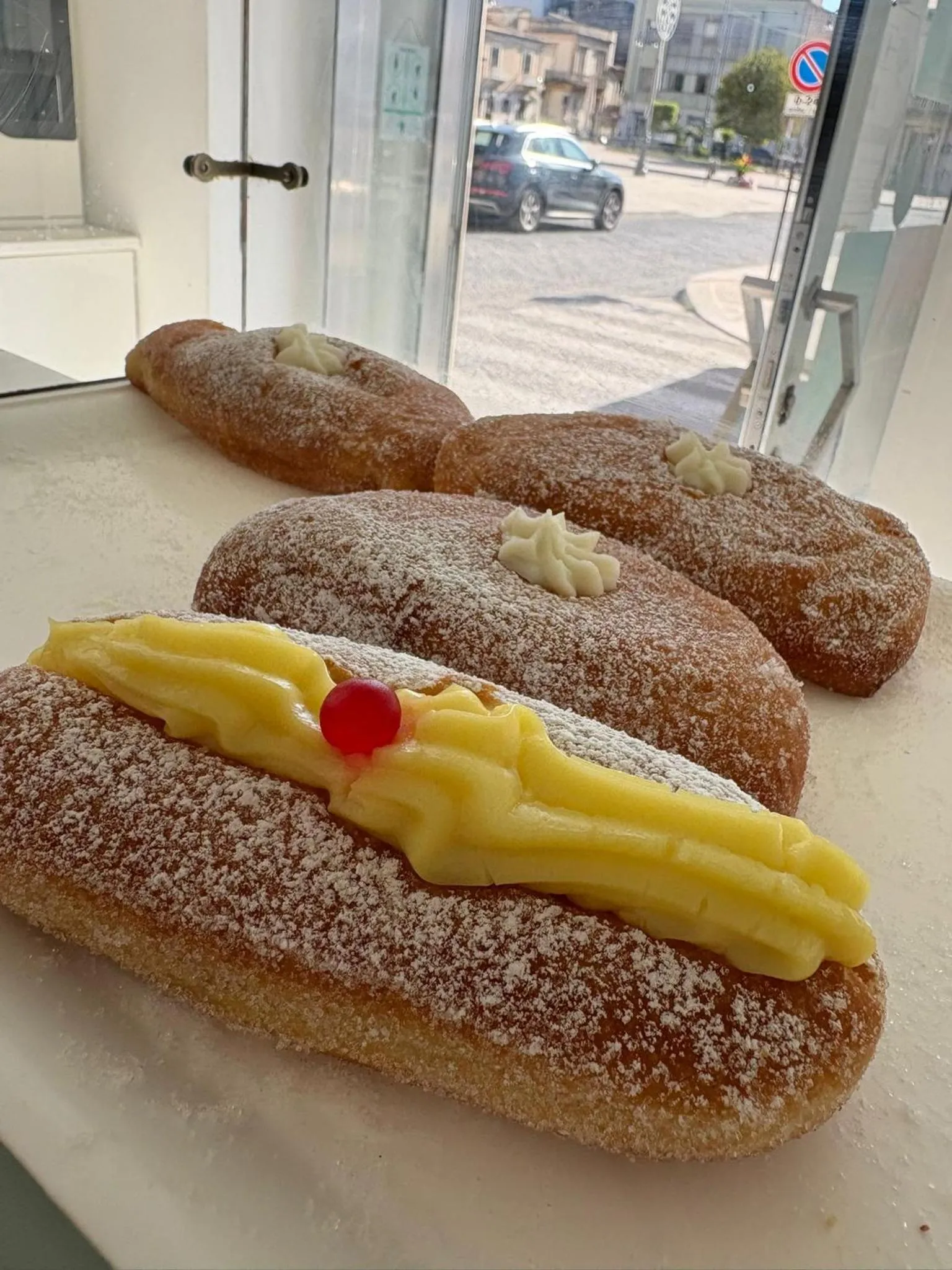 Breakfast in B&B Albergo Sicilia
