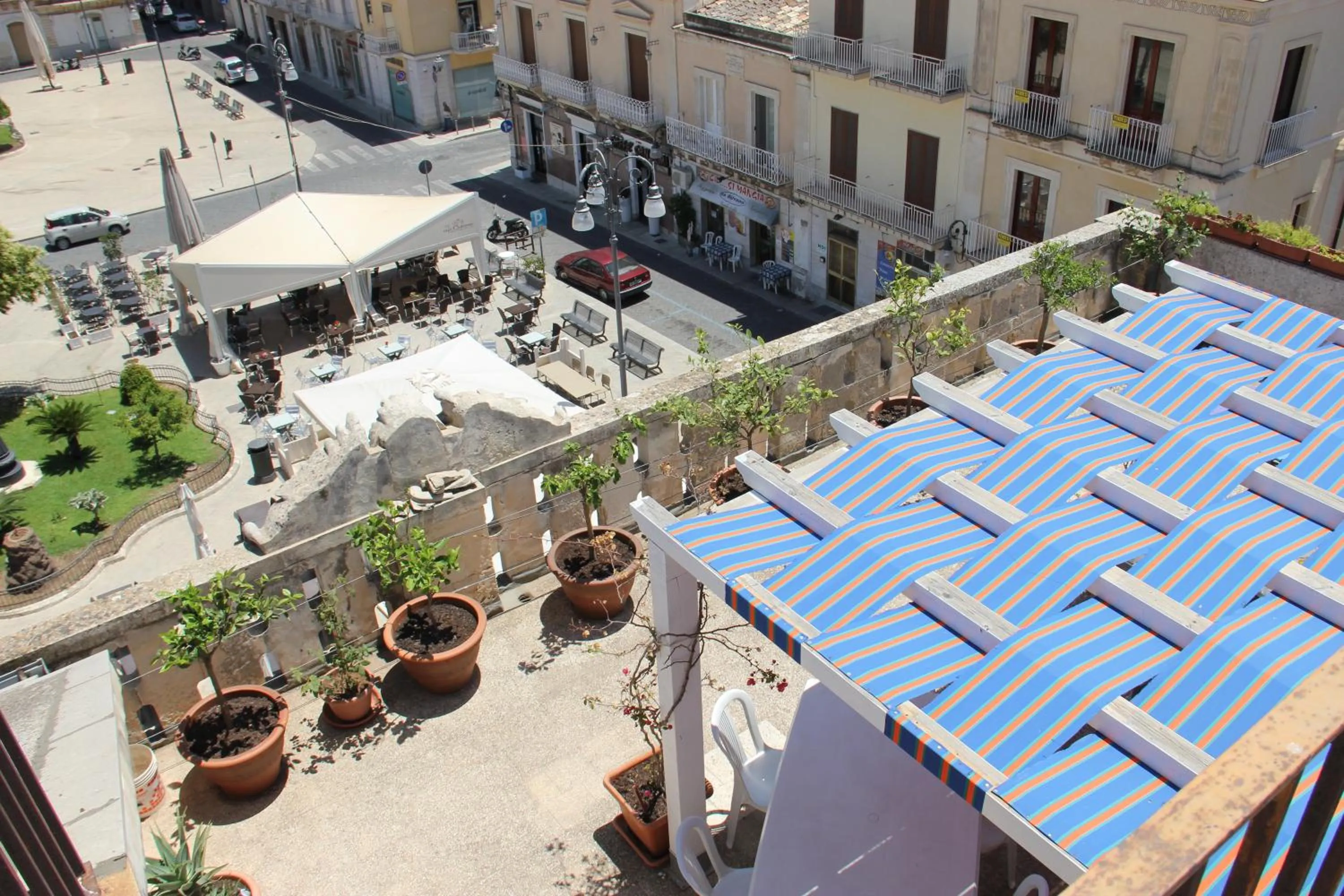 Bird's eye view in B&B Albergo Sicilia