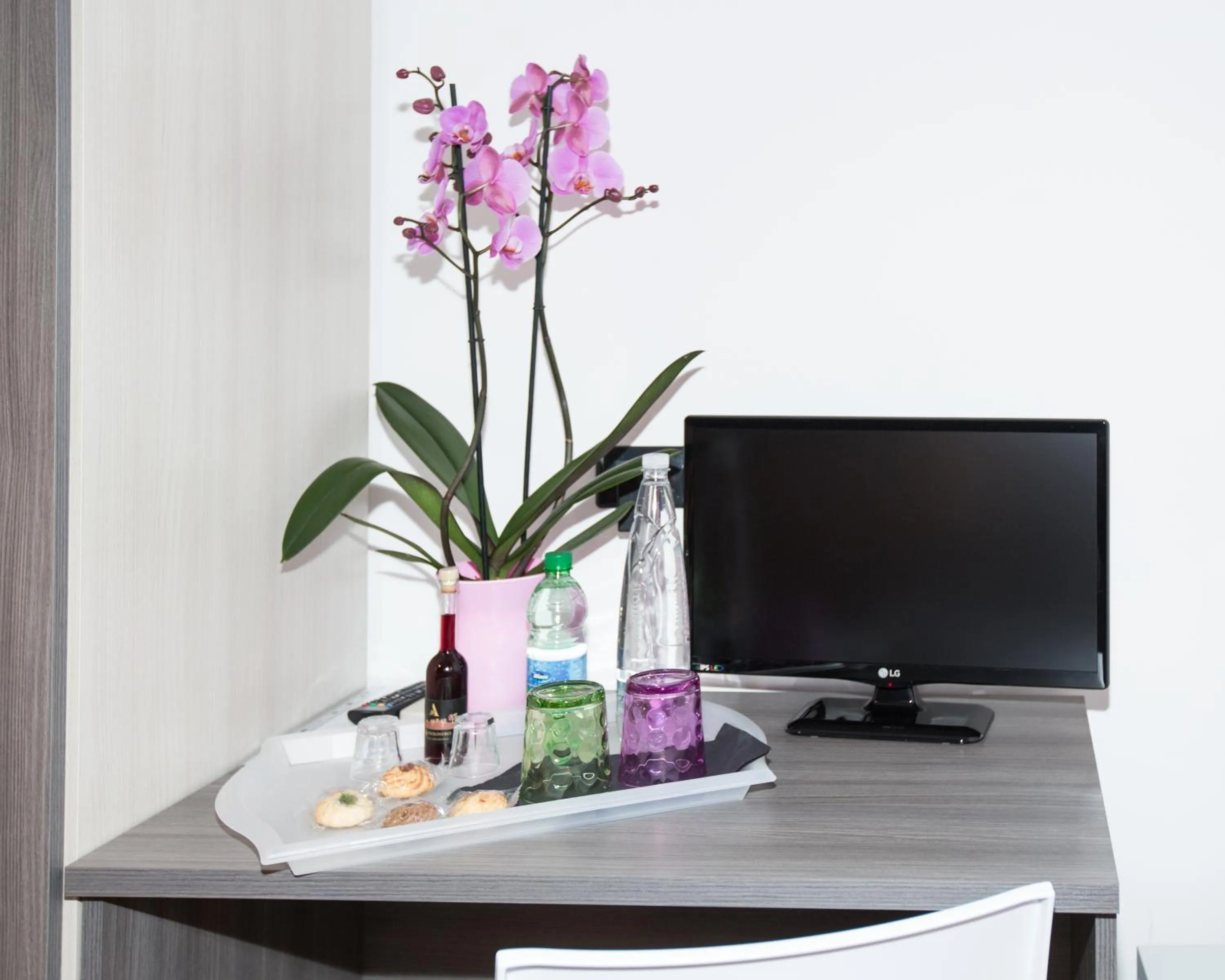 Decorative detail in B&B Albergo Sicilia