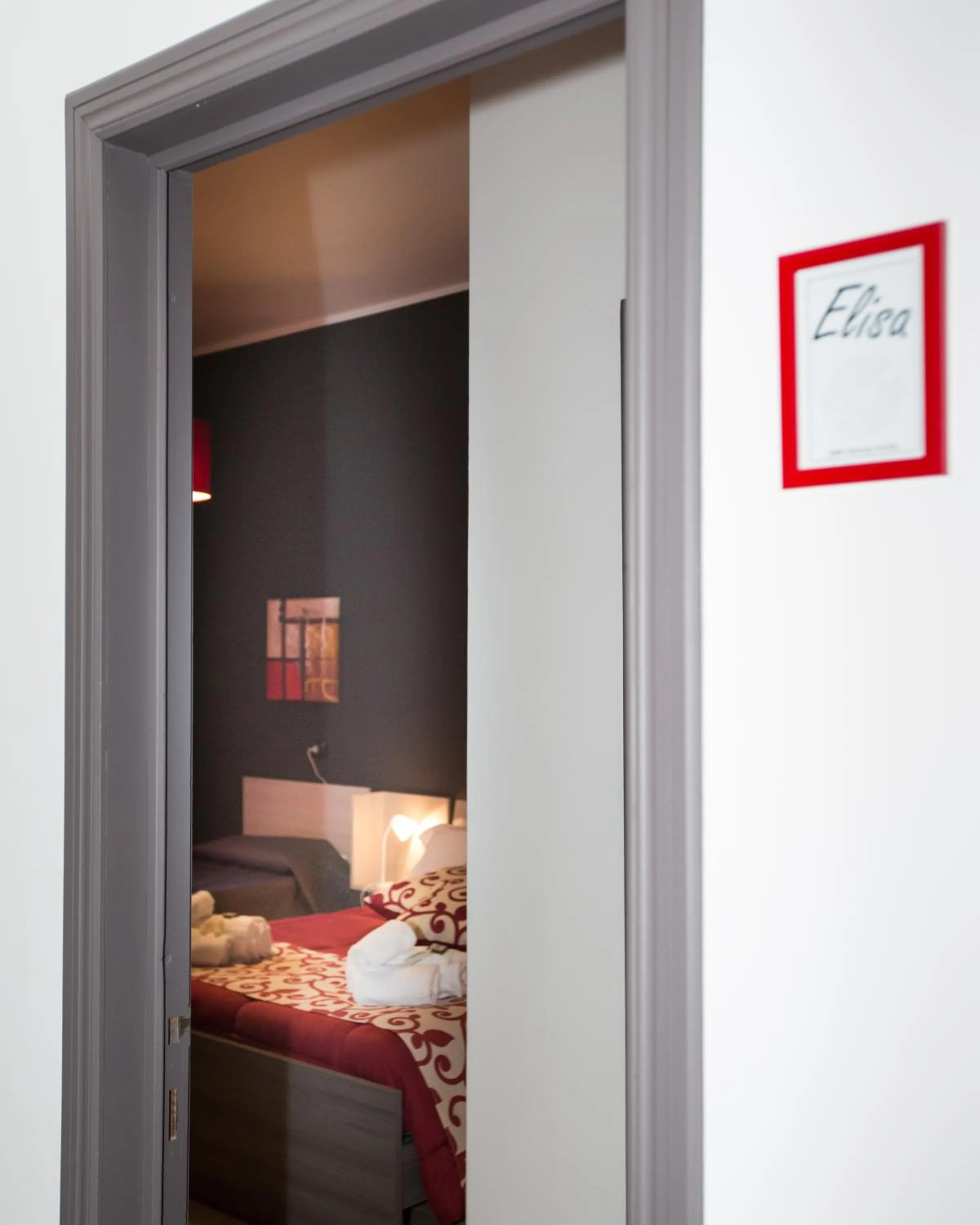 Bedroom, Bed in B&B Albergo Sicilia