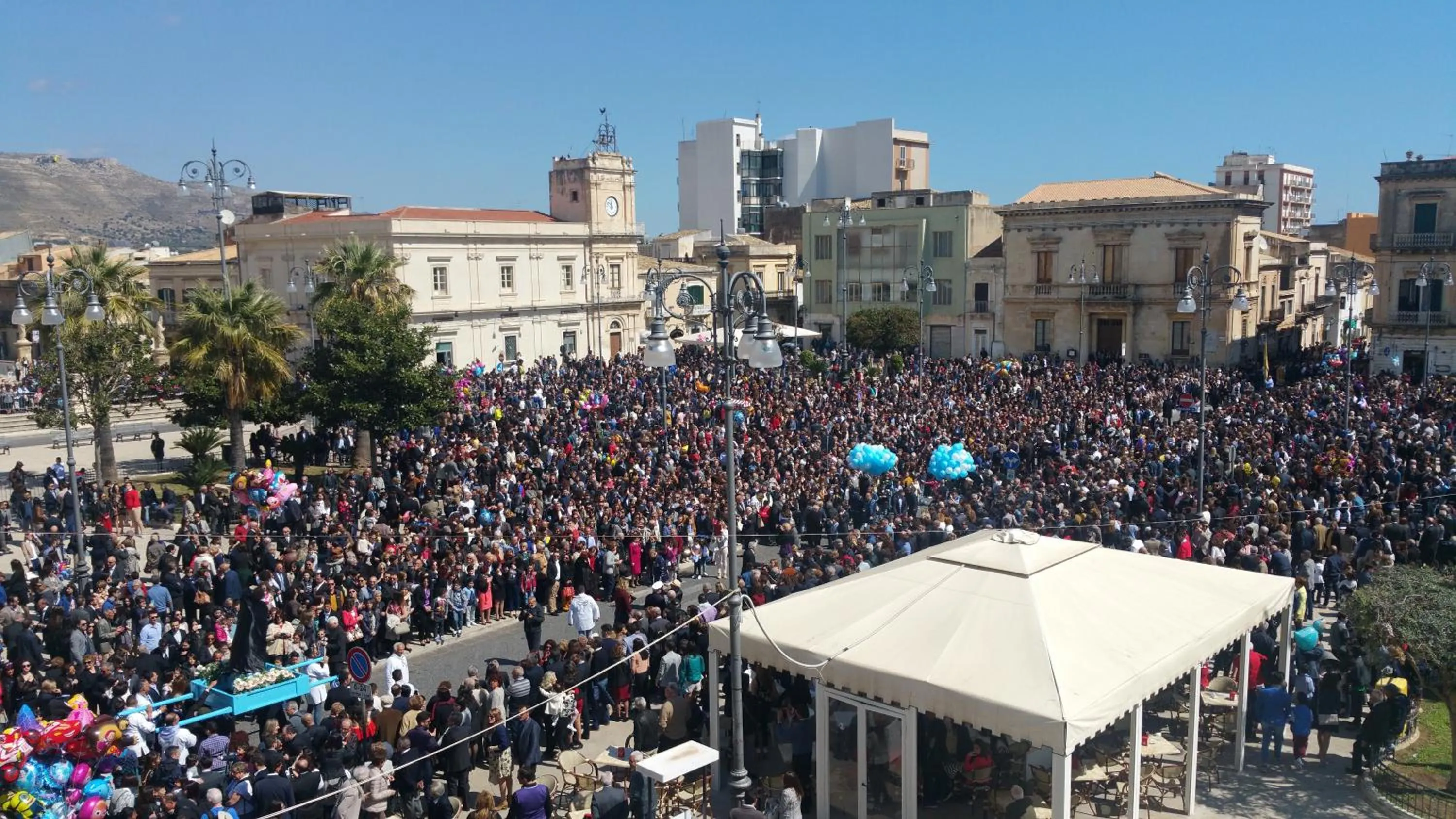 View (from property/room) in B&B Albergo Sicilia