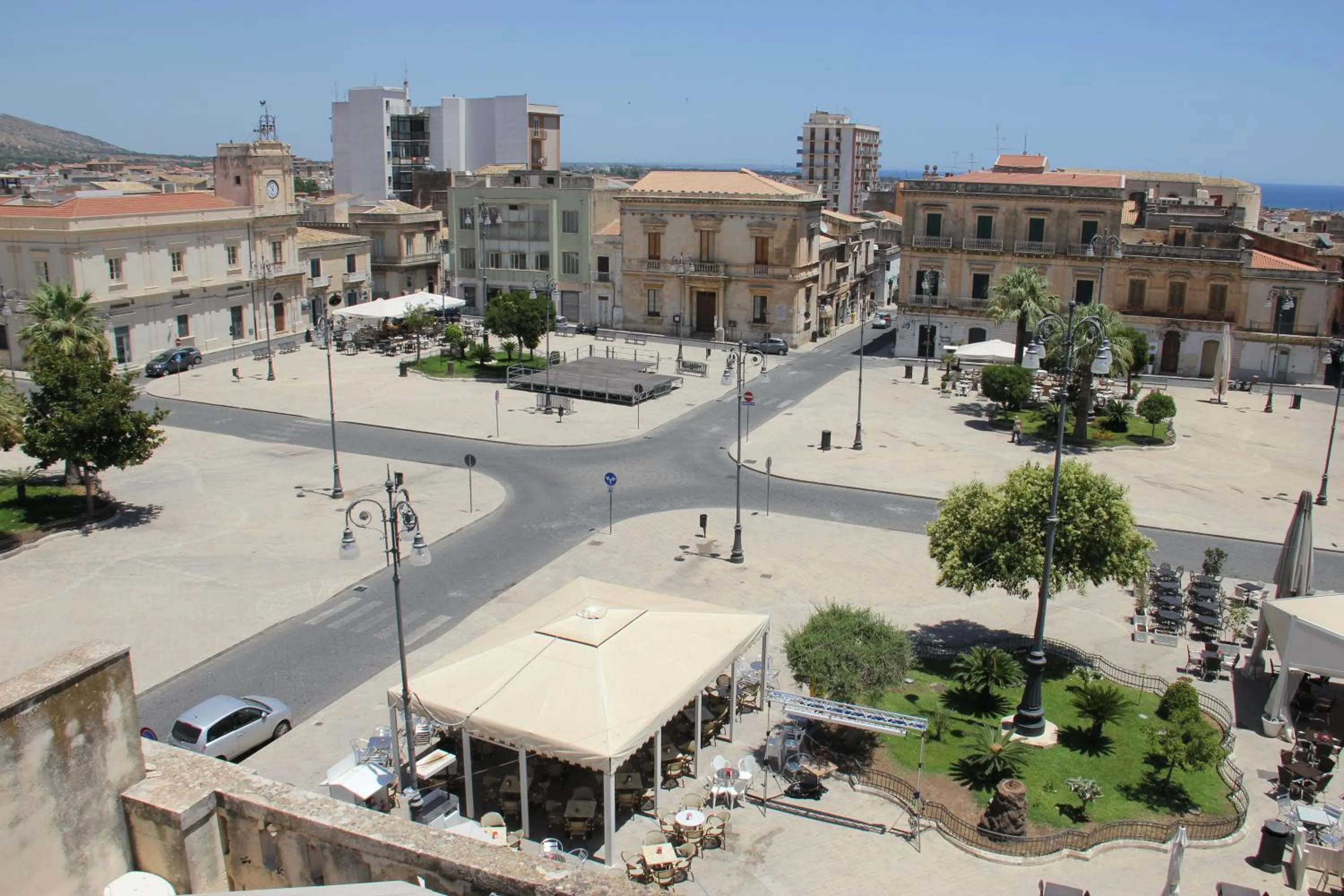 Neighbourhood in B&B Albergo Sicilia