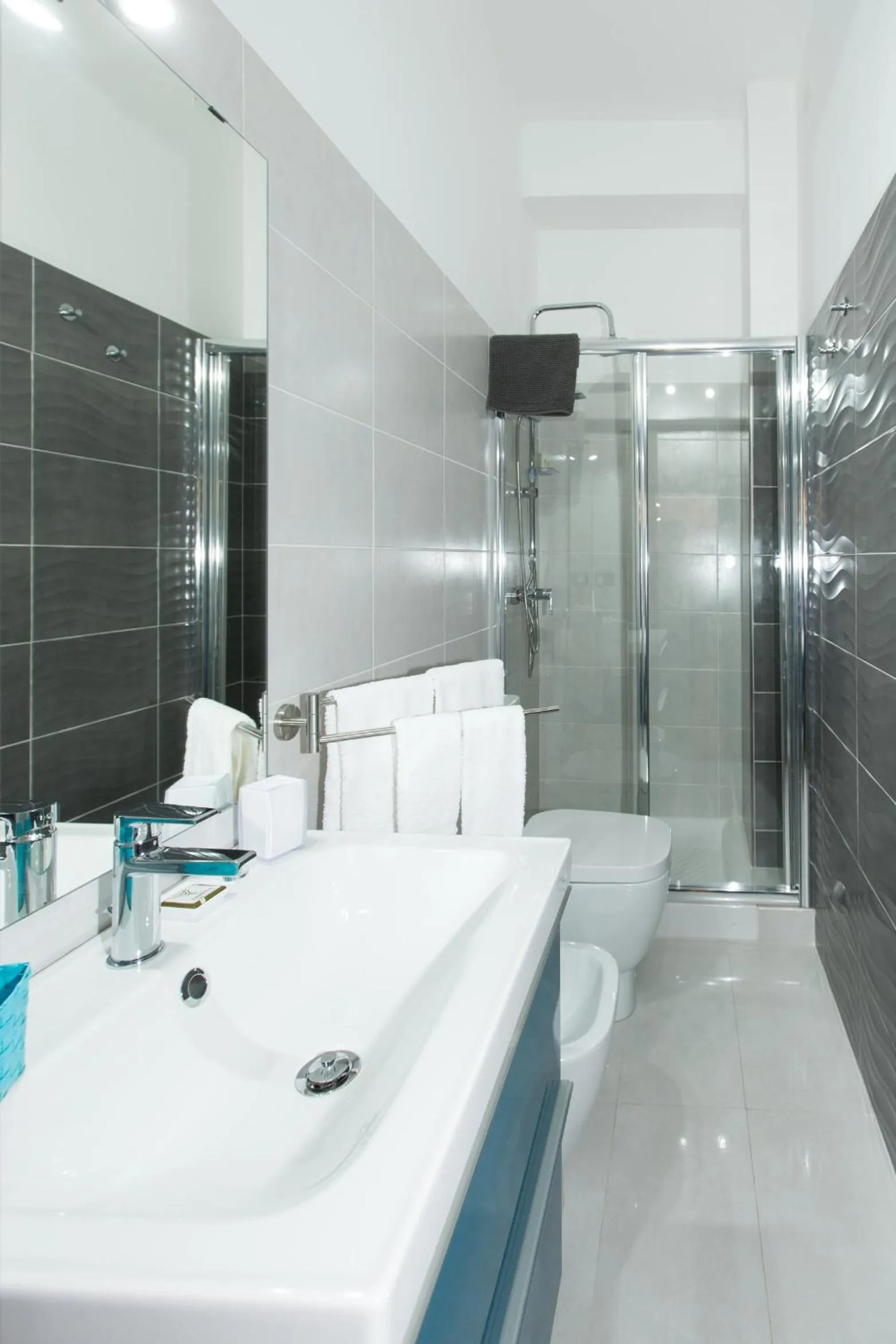 Bathroom in B&B Albergo Sicilia