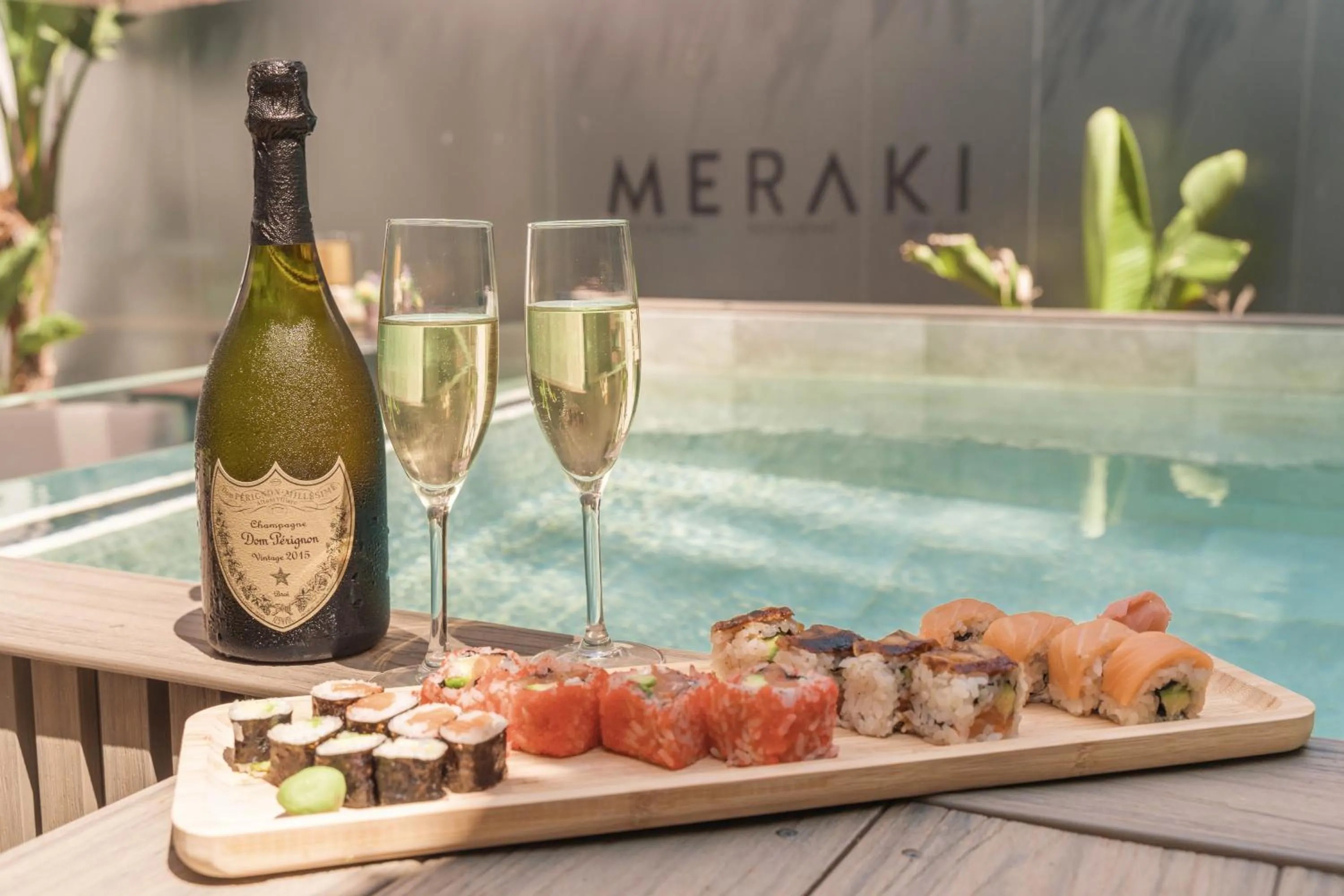 Restaurant/places to eat in Meraki Beach Hotel - Only Adults