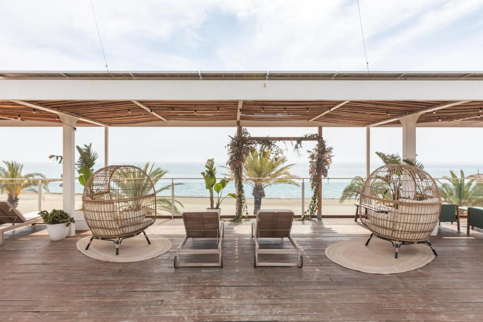 Sea view in Meraki Beach Hotel - Only Adults