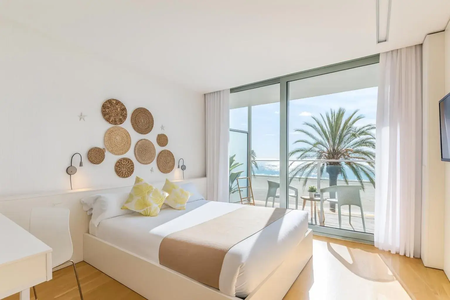 Double Room with Sea View in Meraki Beach Hotel - Only Adults Double Room with Sea View in Meraki Beach Hotel - Only Adults