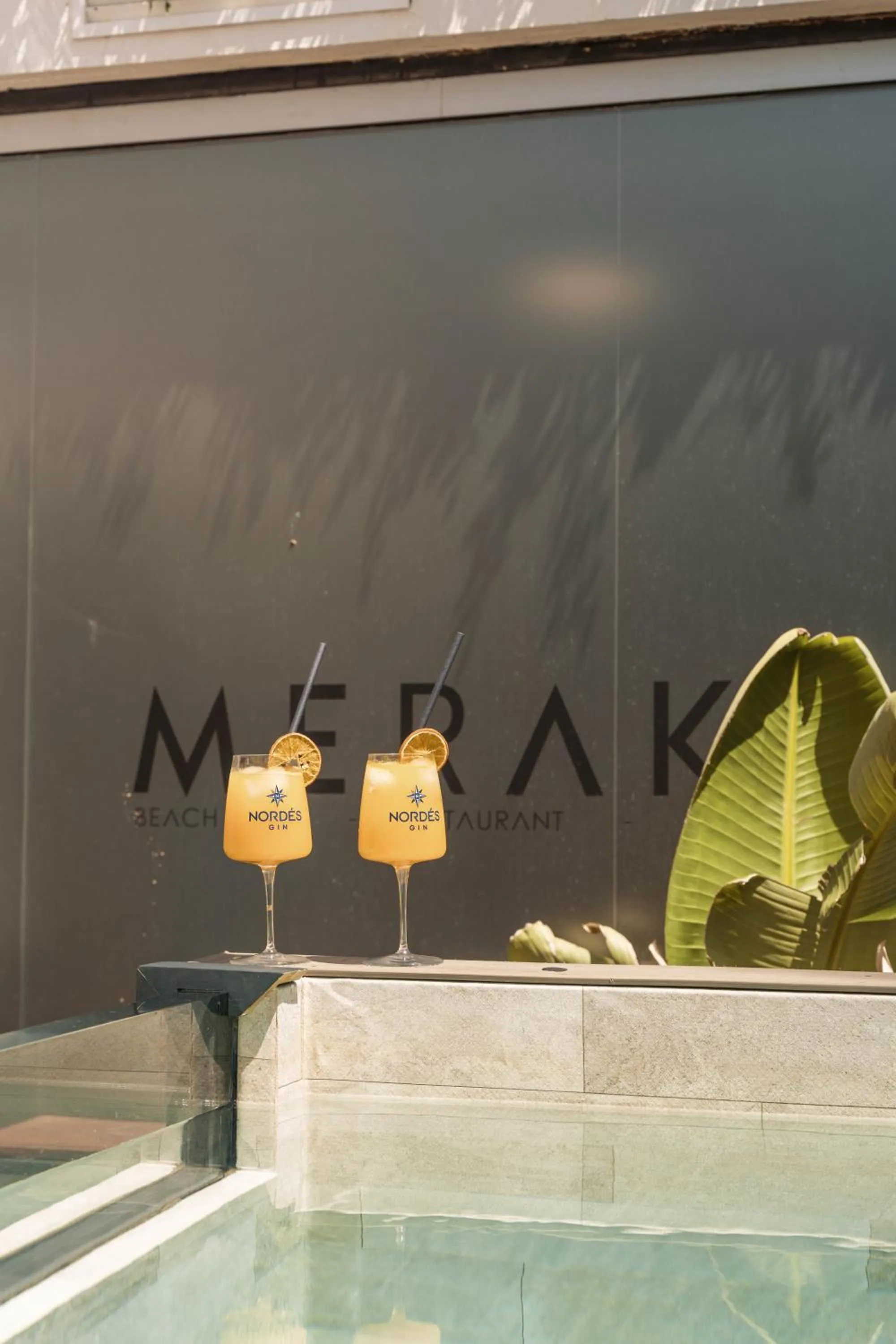 Swimming pool in Meraki Beach Hotel - Only Adults