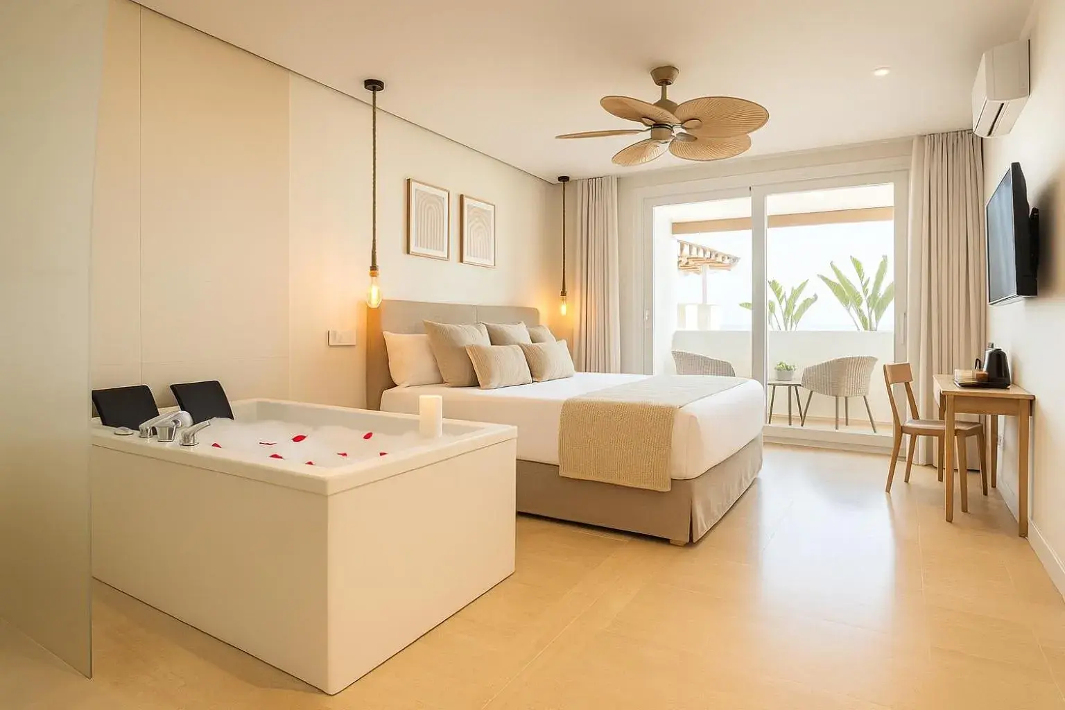 Deluxe Suite with Spa Bath in Meraki Beach Hotel - Only Adults Deluxe Suite with Spa Bath in Meraki Beach Hotel - Only Adults