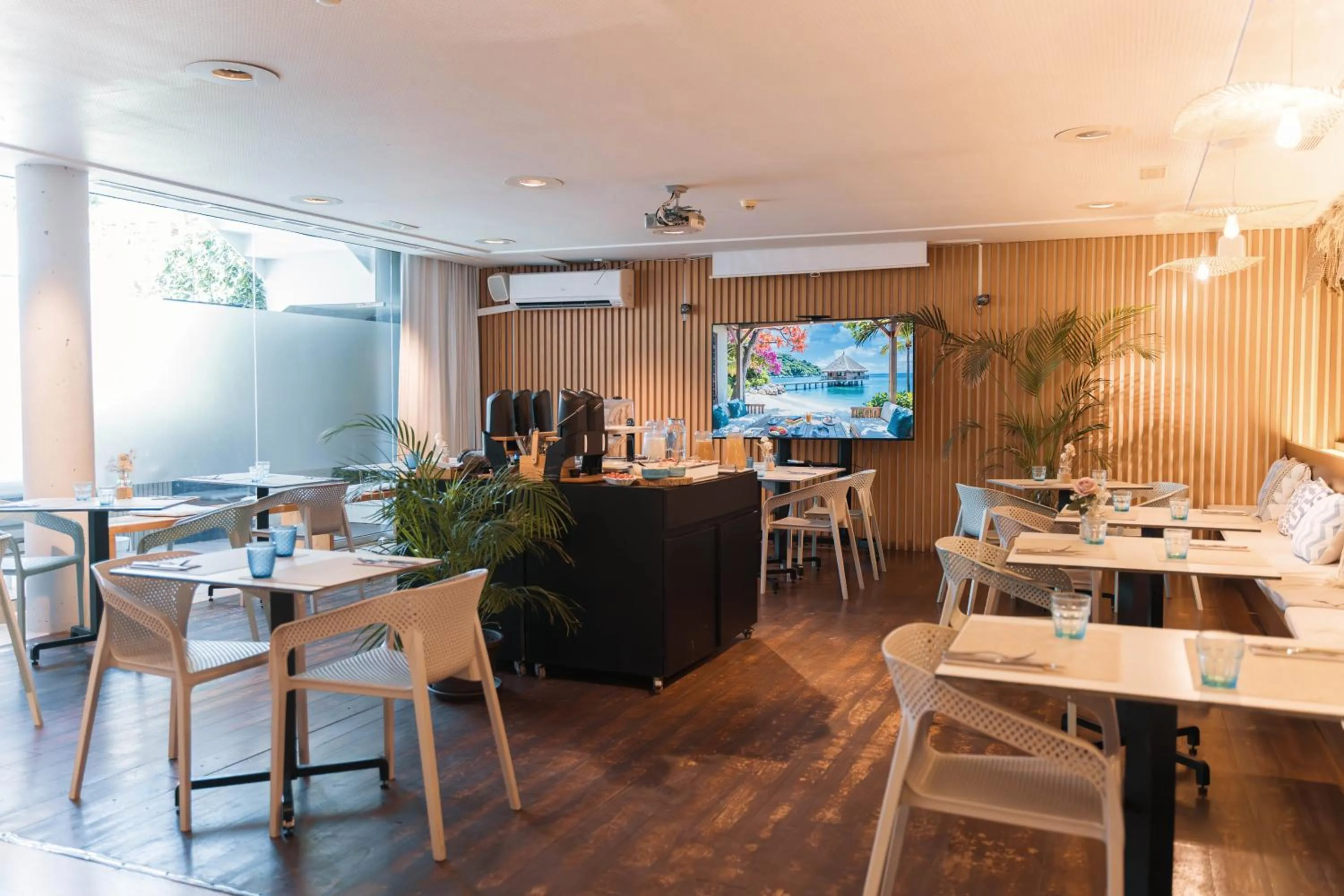 Buffet breakfast in Meraki Beach Hotel - Only Adults